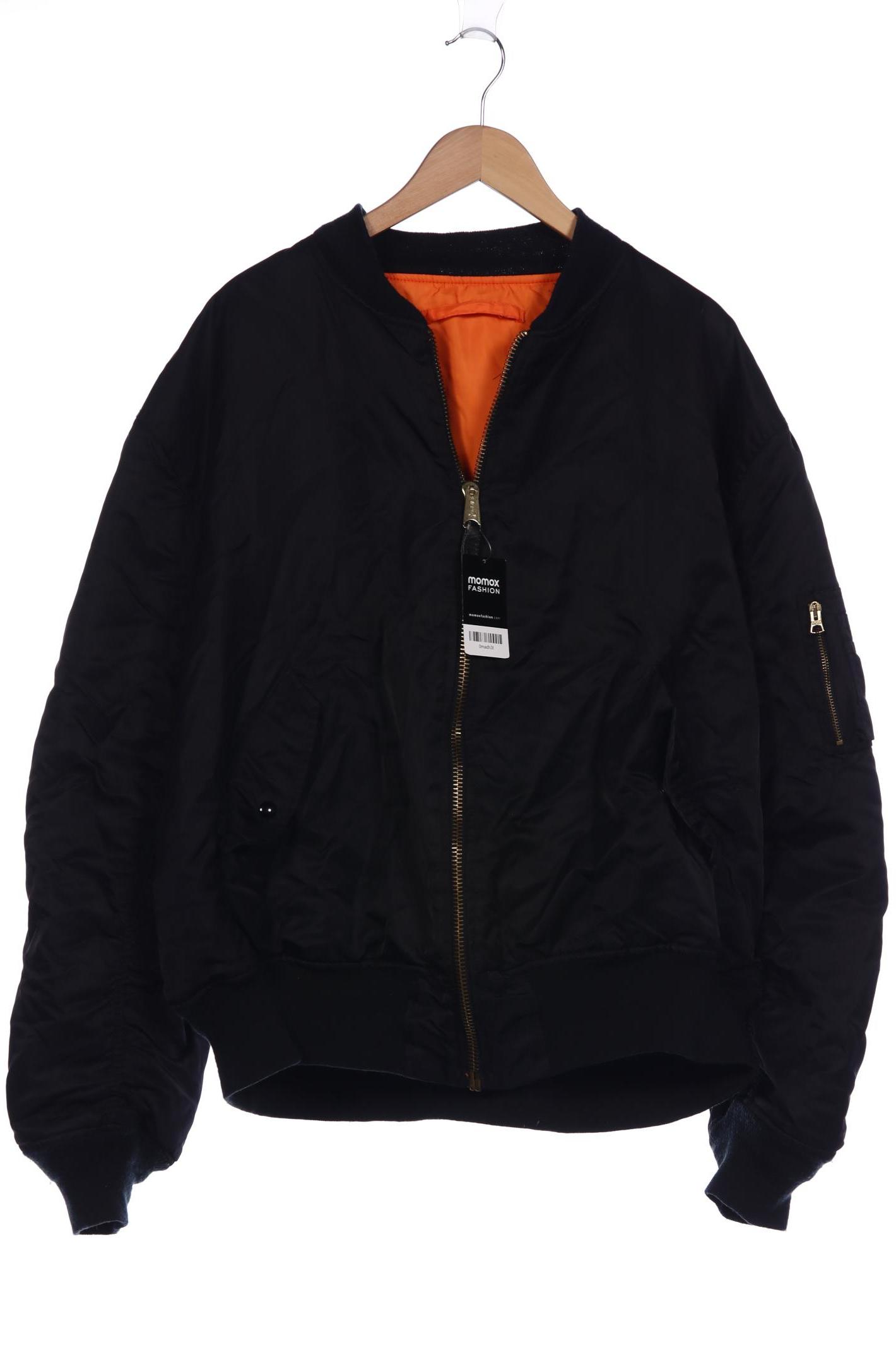 

Alpha industries Herren Jacke, schwarz, Gr. 60