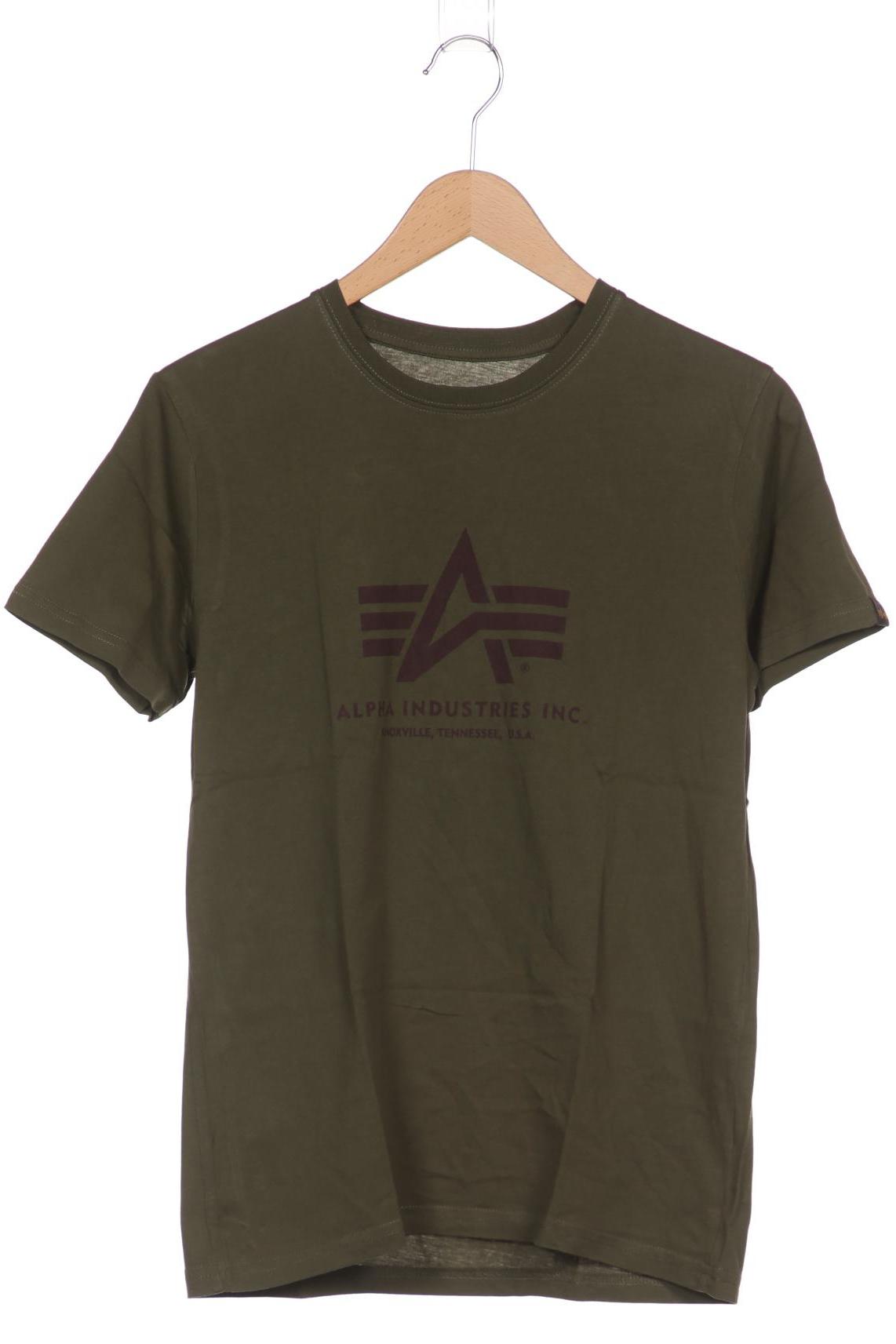 

Alpha industries Herren T-Shirt, grün, Gr. 46