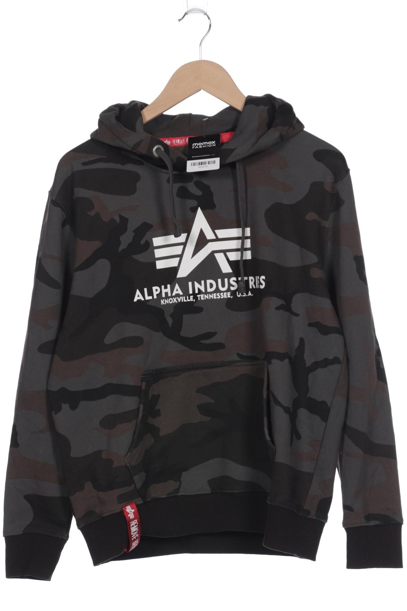 

Alpha industries Herren Kapuzenpullover, grau
