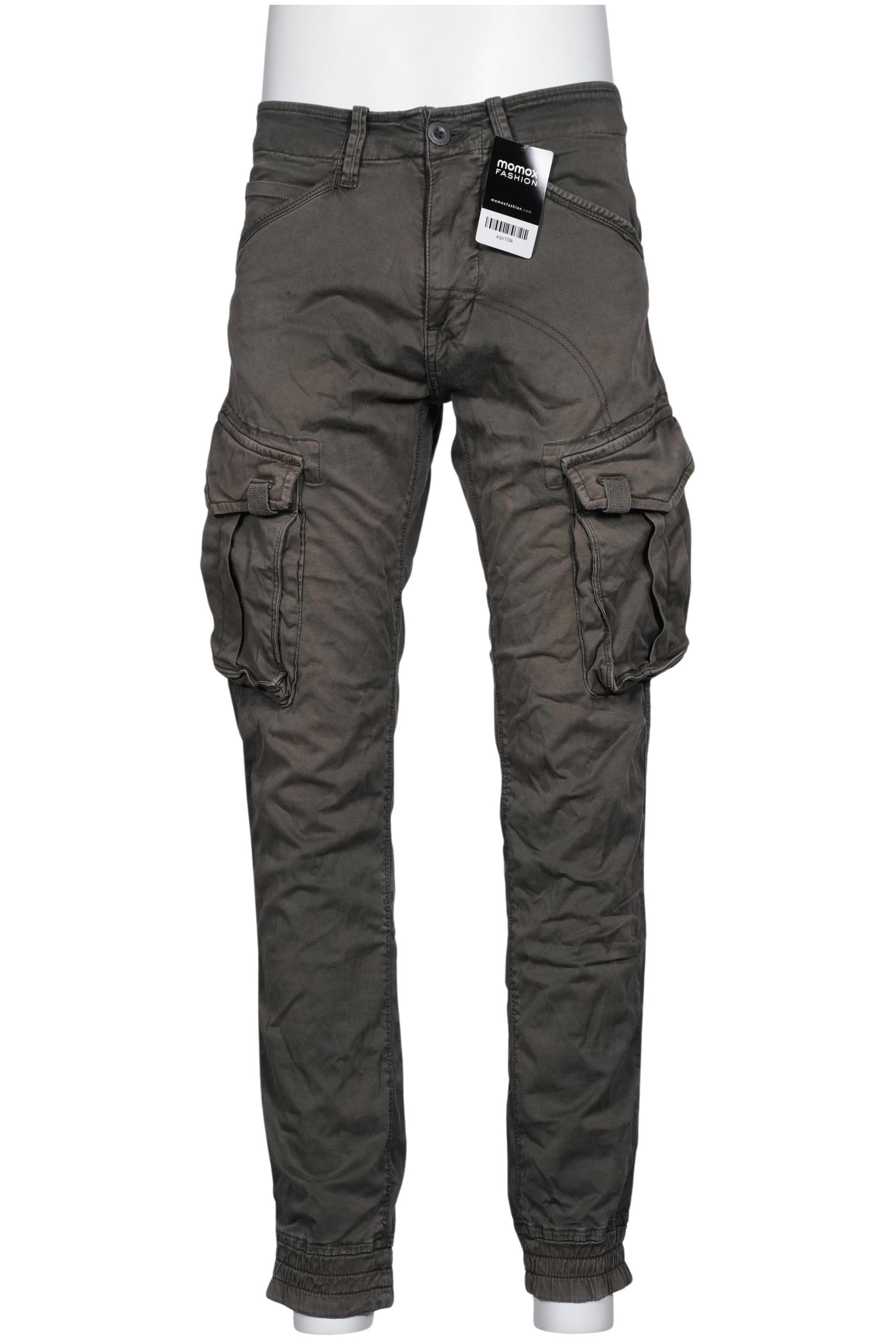 

Alpha industries Herren Stoffhose, grün, Gr. 30