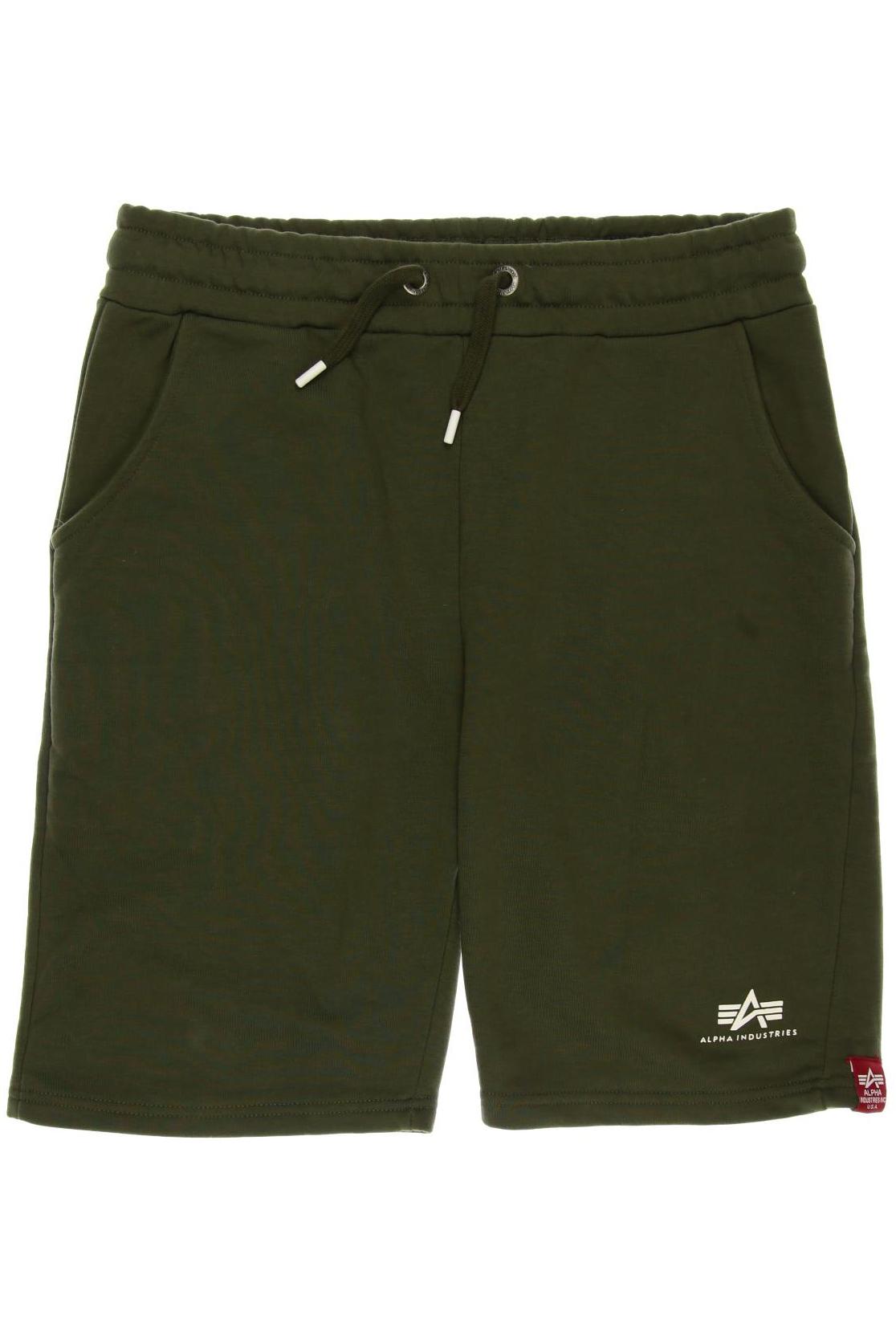 

Alpha industries Herren Shorts, grün, Gr. 54