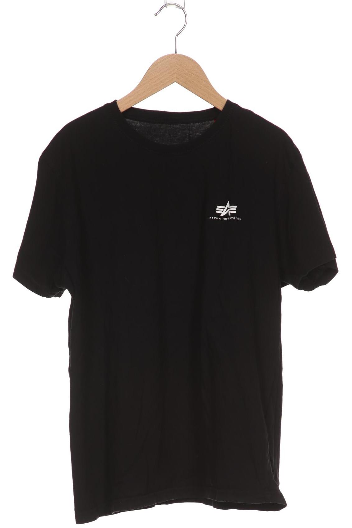 

Alpha industries Herren T-Shirt, schwarz, Gr. 46