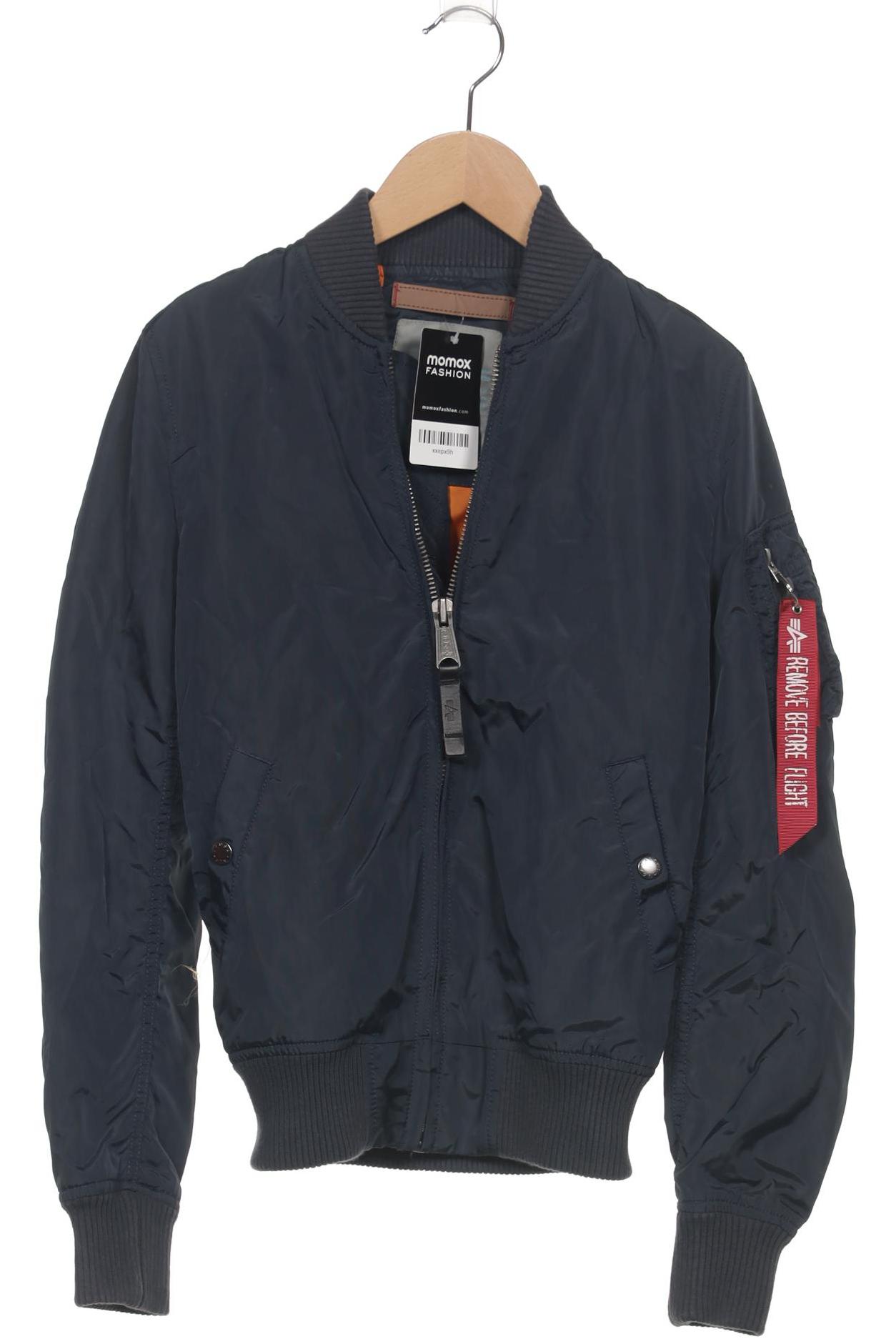 

Alpha industries Herren Jacke, marineblau, Gr. 44