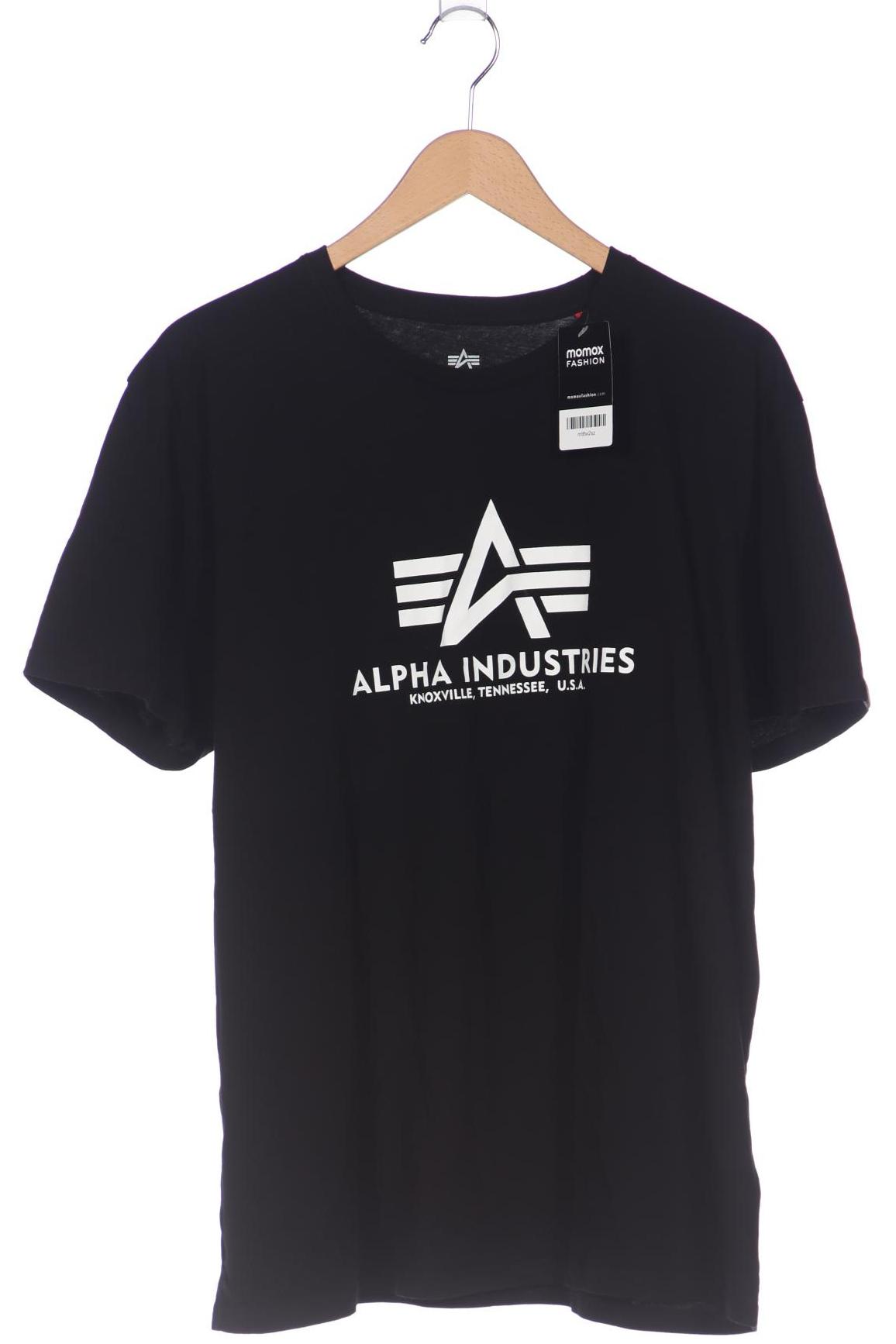 

Alpha industries Herren T-Shirt, schwarz, Gr. 58