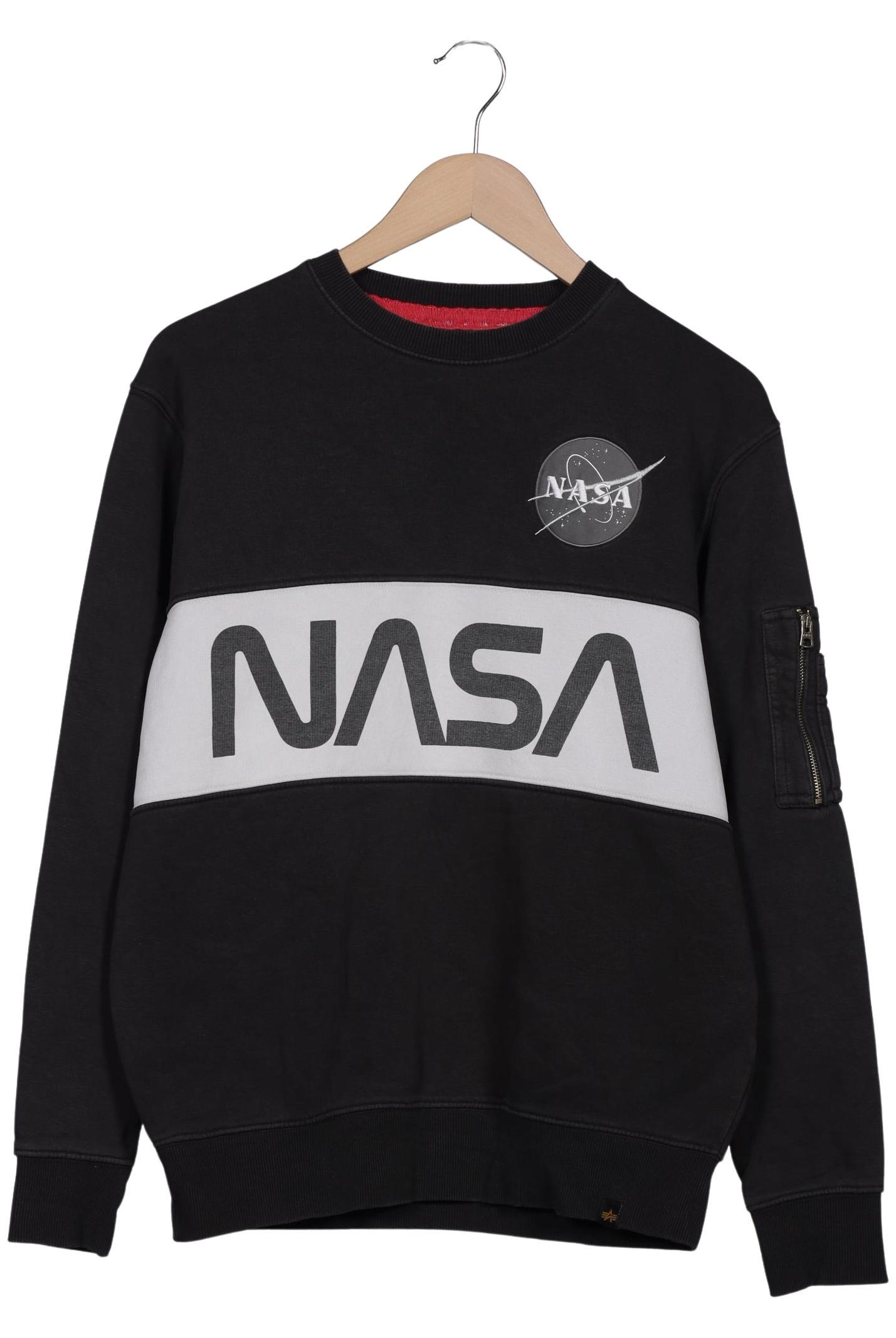 

Alpha industries Herren Sweatshirt, schwarz, Gr. 48