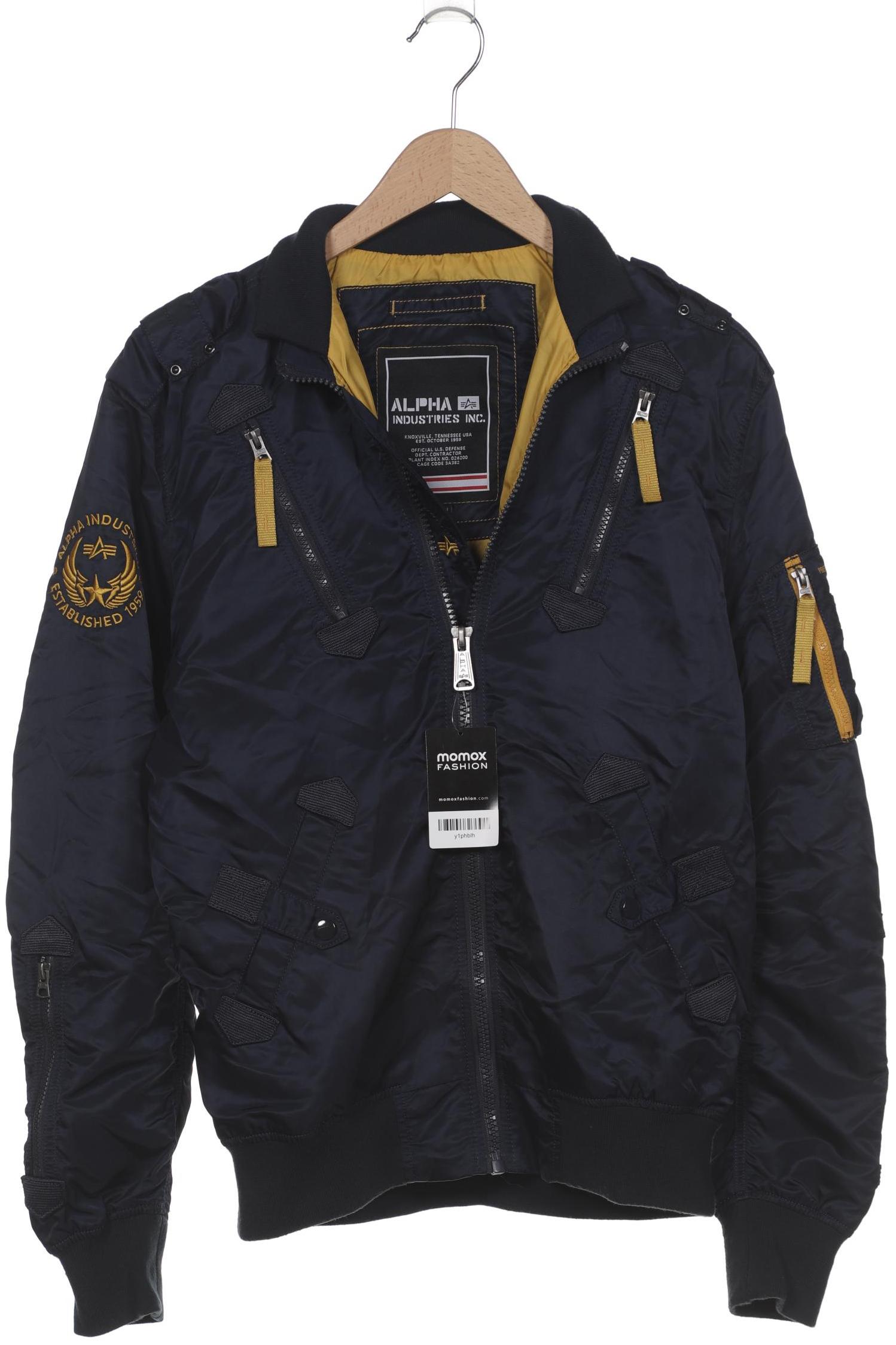 Thumbnail - Alpha industries Herren Jacke, marineblau, Gr. 48