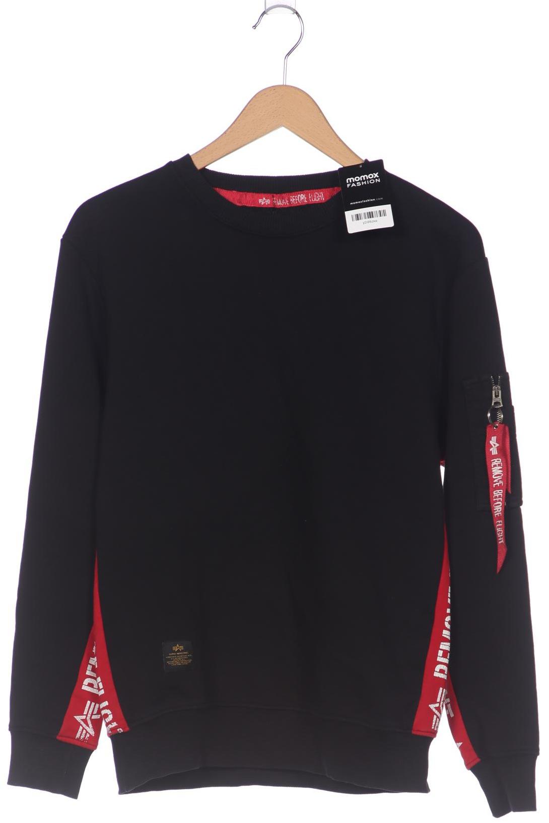 

Alpha industries Herren Sweatshirt, schwarz, Gr. 46