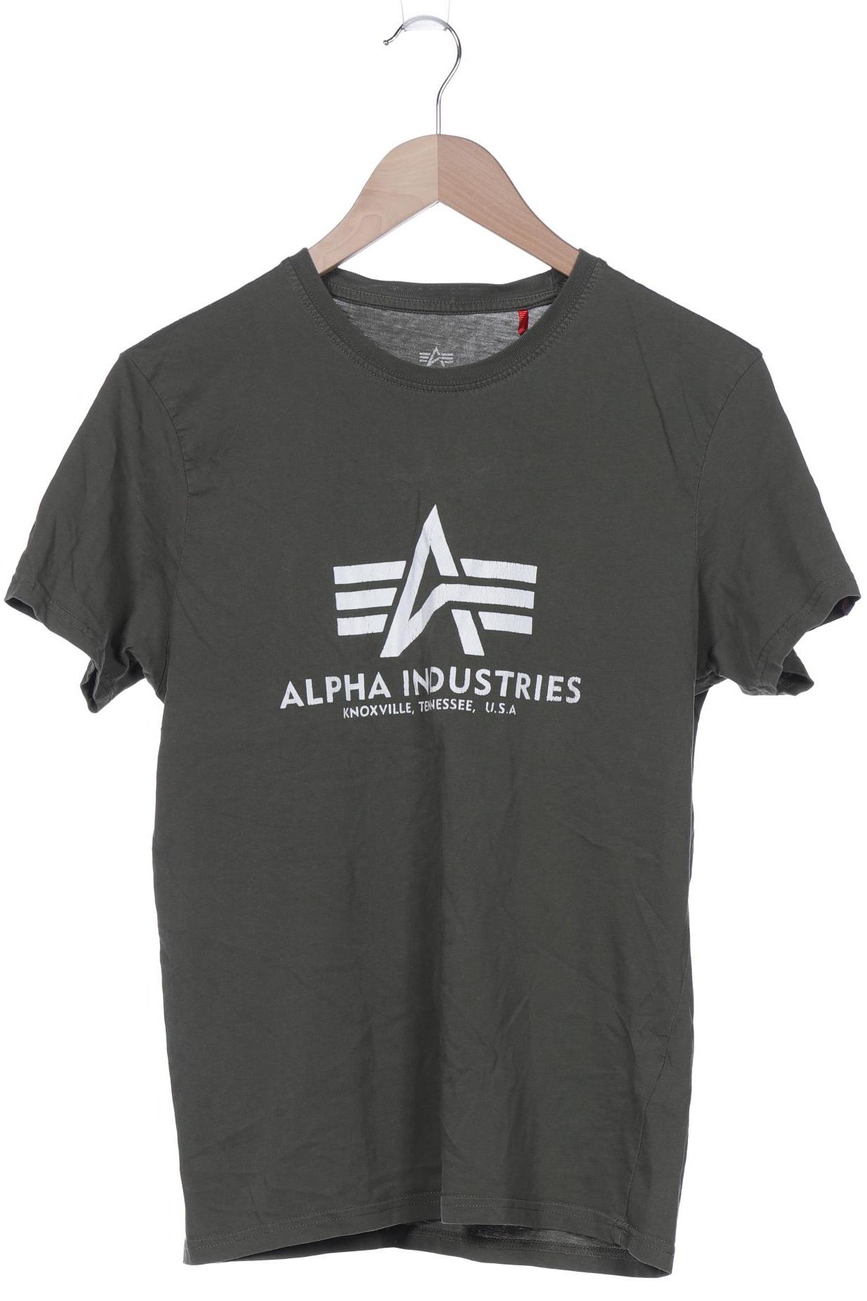 

Alpha industries Herren T-Shirt, grün, Gr. 48