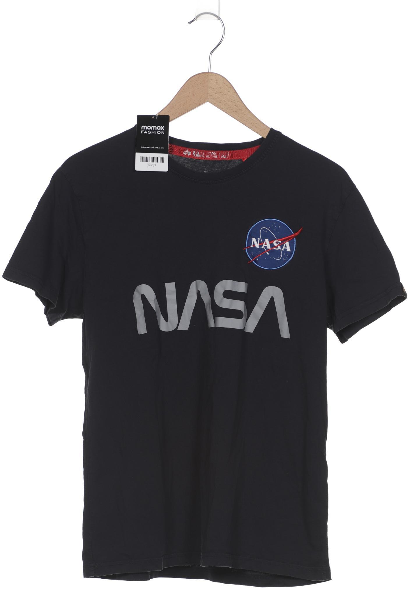 

Alpha industries Herren T-Shirt, marineblau, Gr. 52