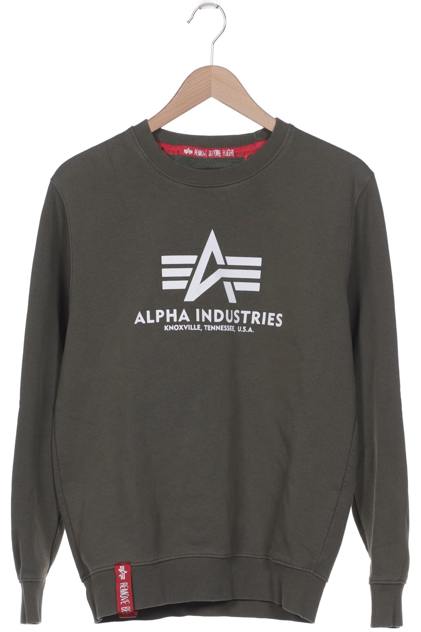 

Alpha industries Herren Sweatshirt, grün
