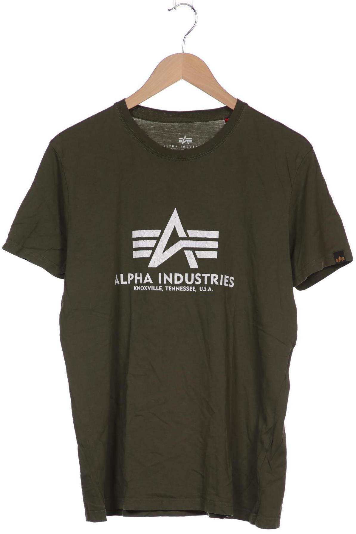 

Alpha industries Herren T-Shirt, grün