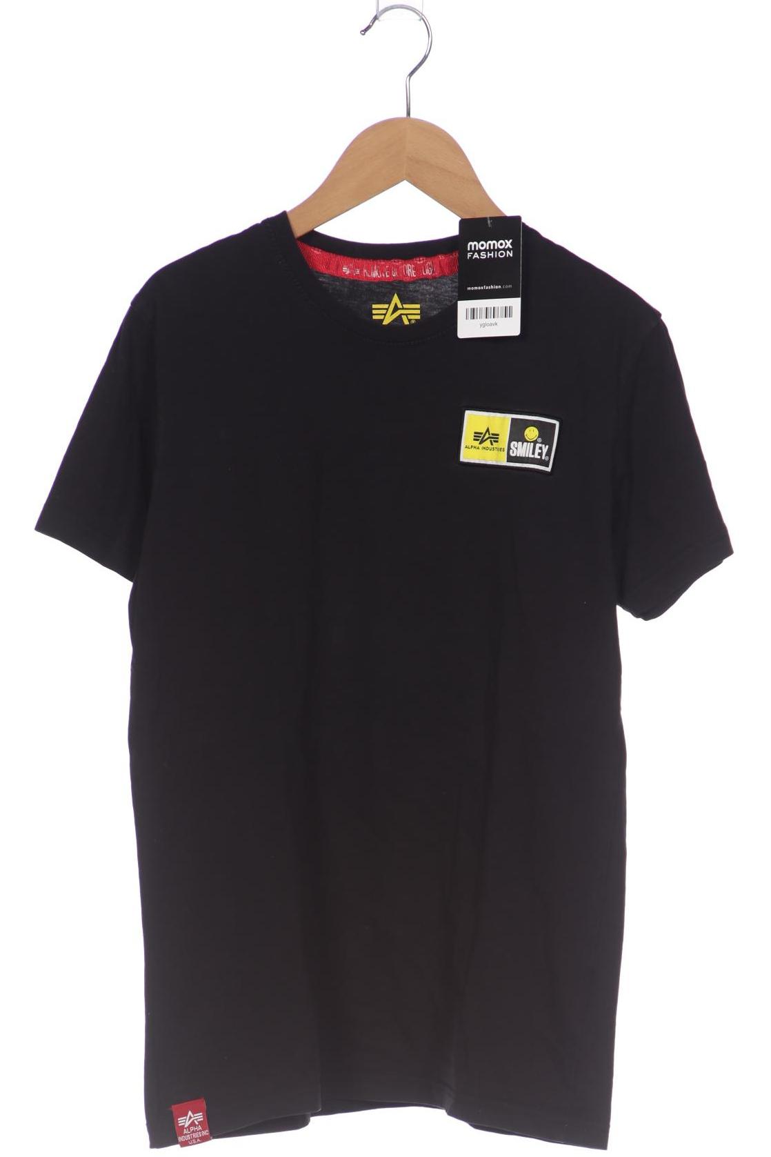 

Alpha industries Herren T-Shirt, schwarz, Gr. 46