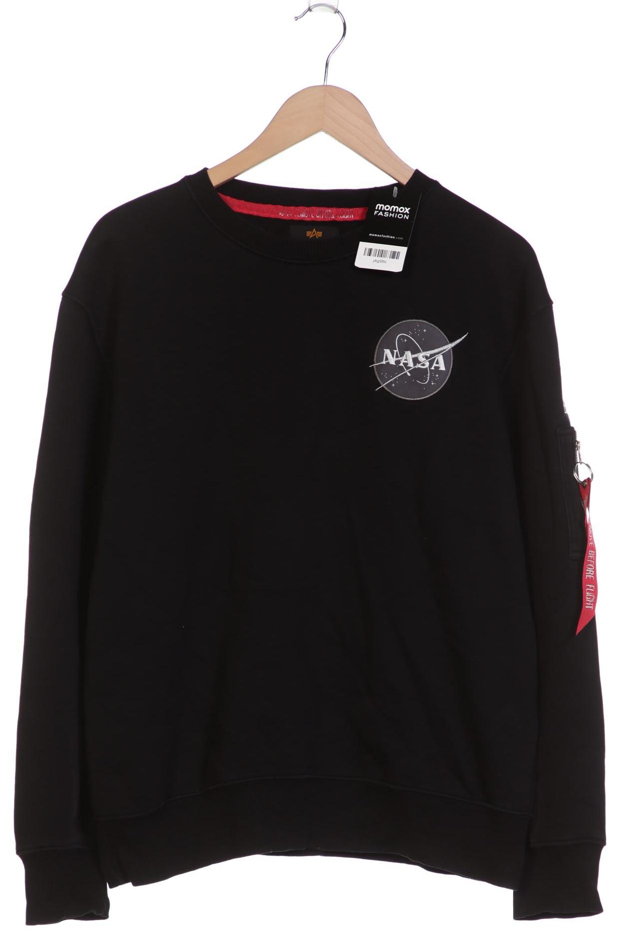 

Alpha industries Herren Sweatshirt, schwarz, Gr. 52