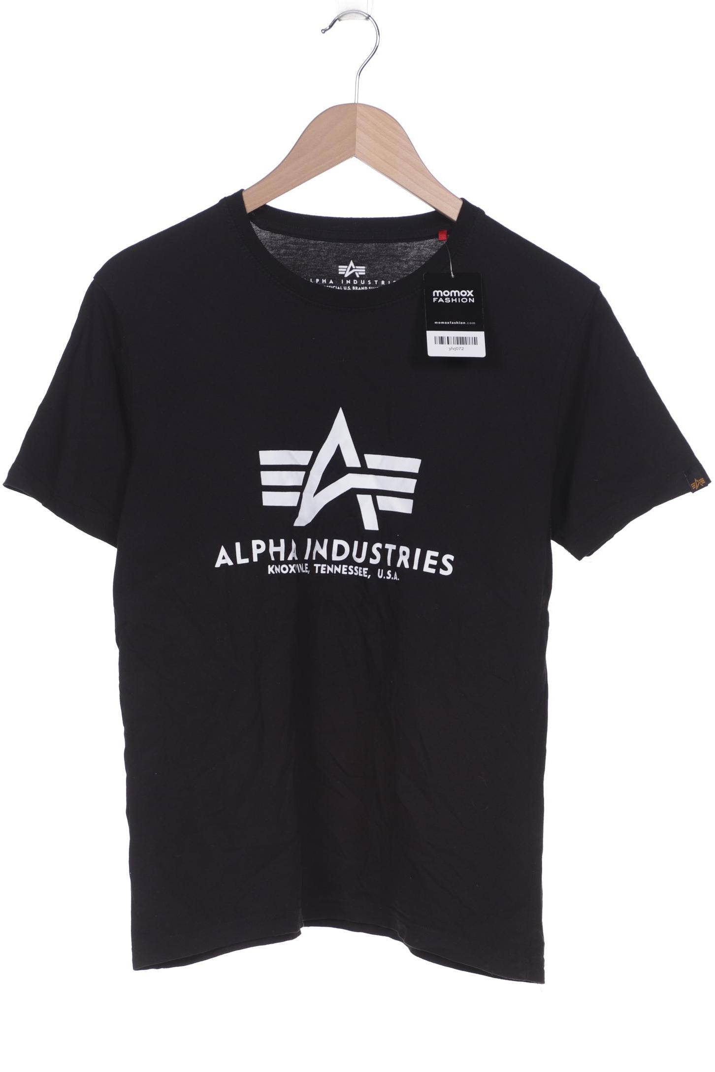 

Alpha industries Herren T-Shirt, schwarz