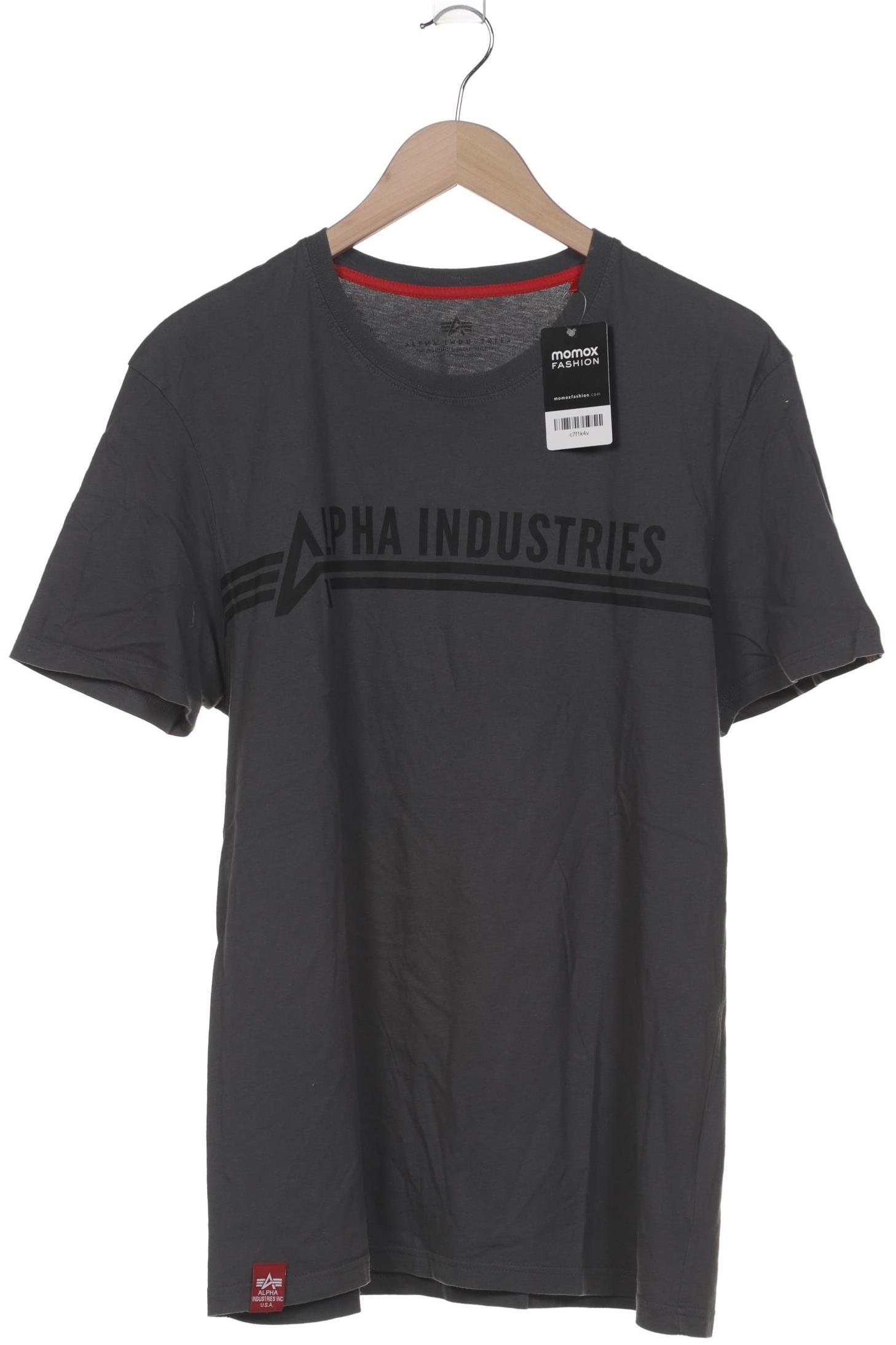 

Alpha industries Herren T-Shirt, grau, Gr. 54
