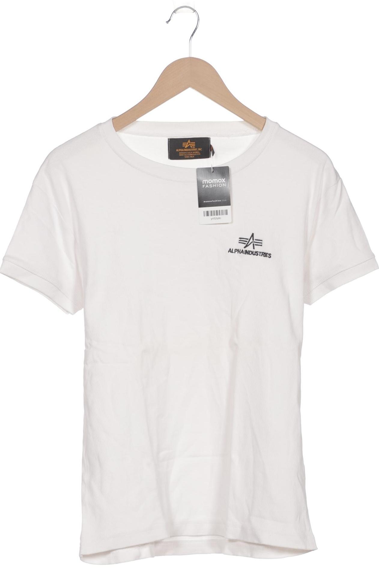 

Alpha industries Herren T-Shirt, weiß, Gr. 54