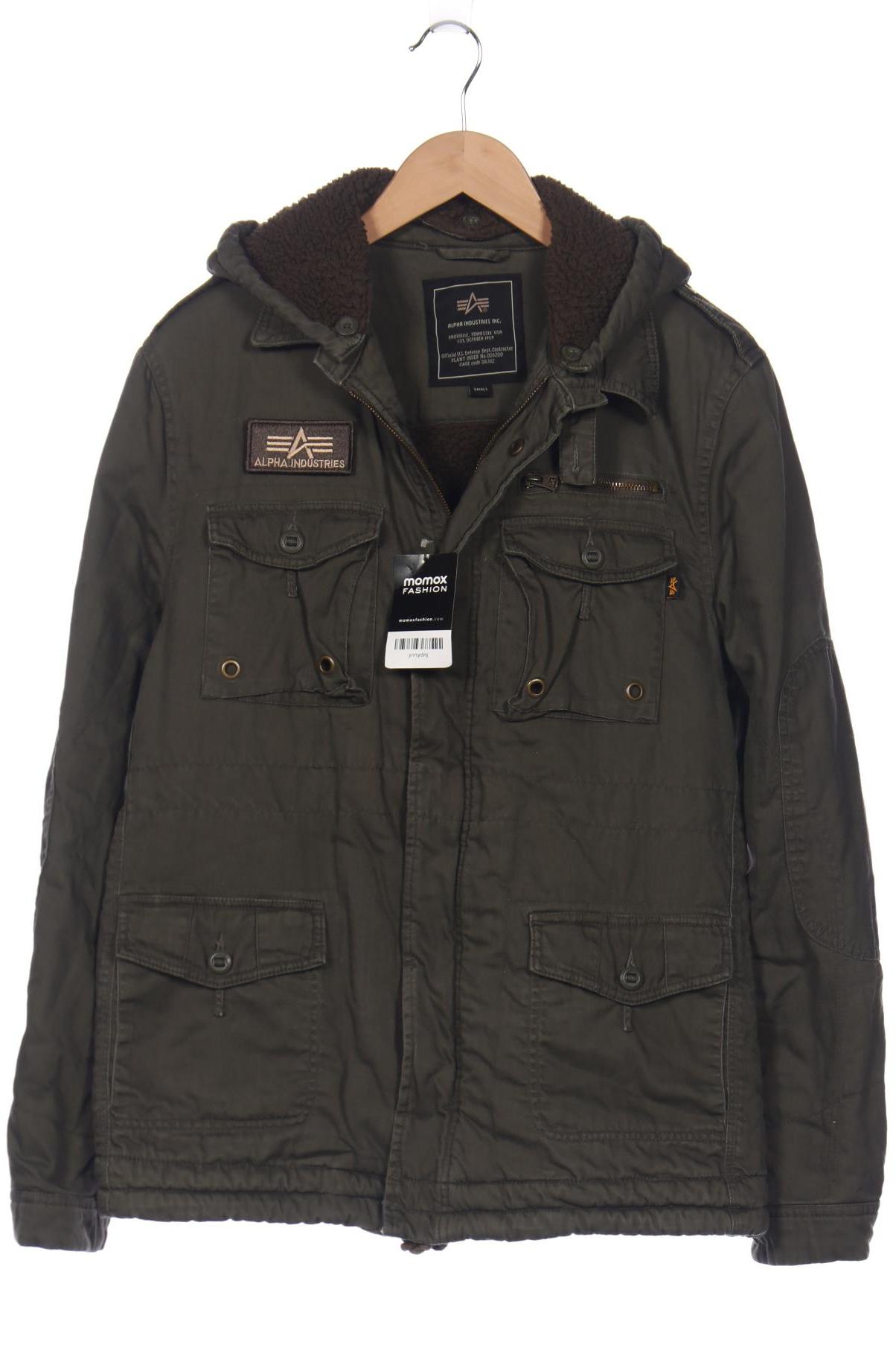 

Alpha industries Herren Jacke, grün