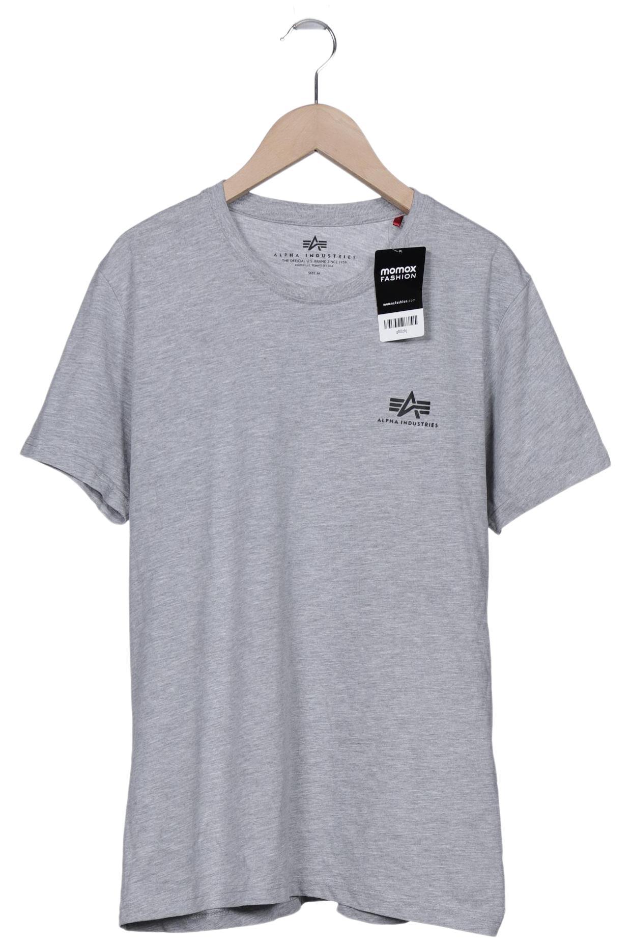 

Alpha industries Herren T-Shirt, grau, Gr. 48