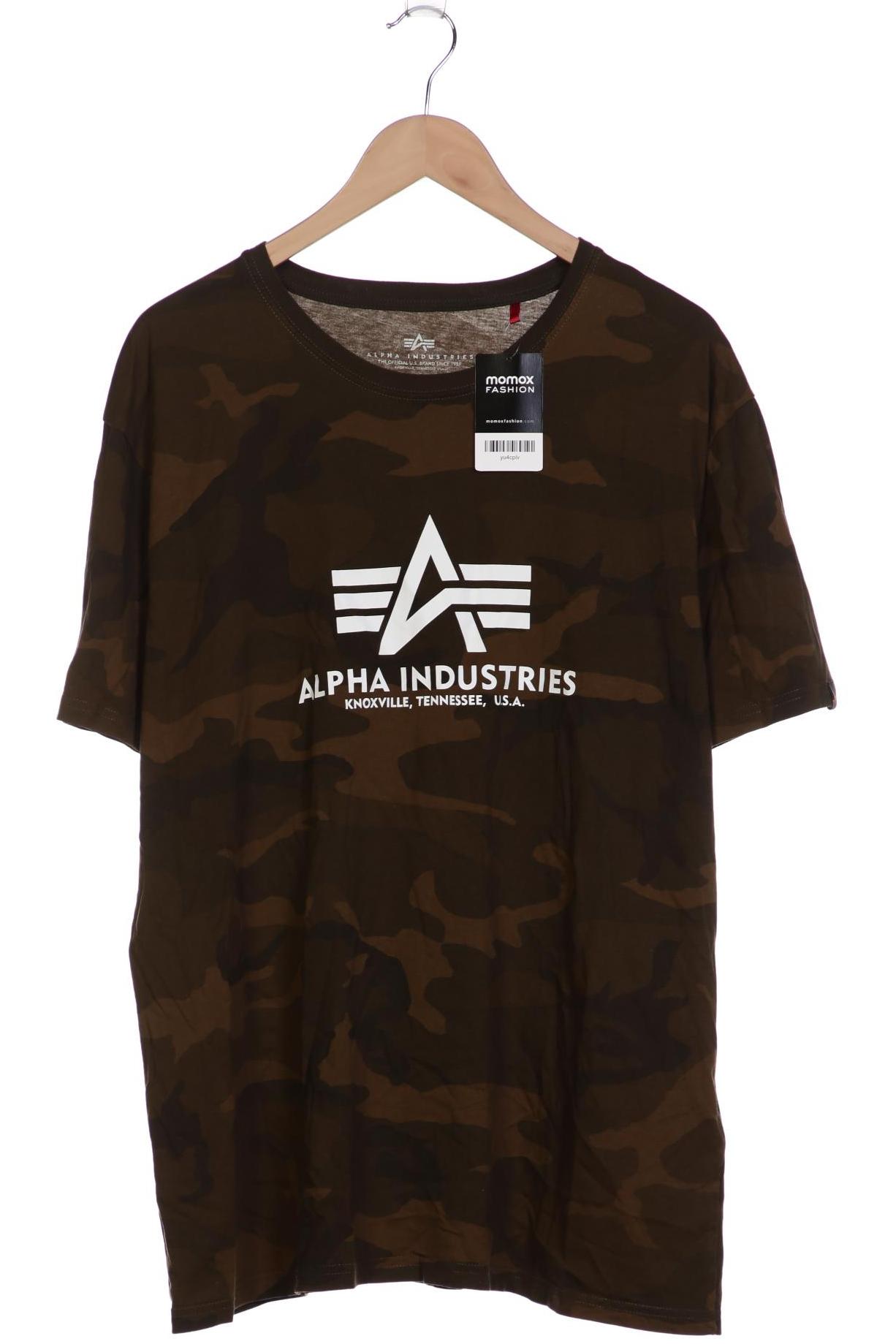 

Alpha industries Herren T-Shirt, grün, Gr. 58