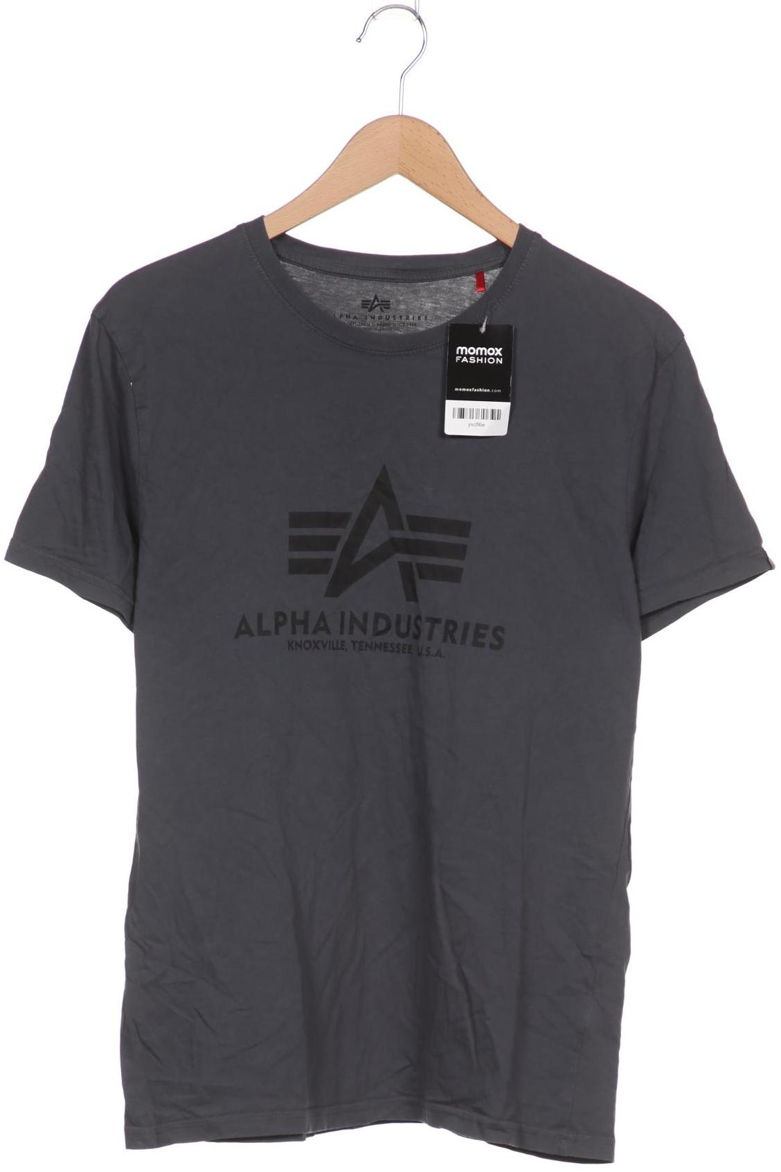 

Alpha industries Herren T-Shirt, grau, Gr. 52
