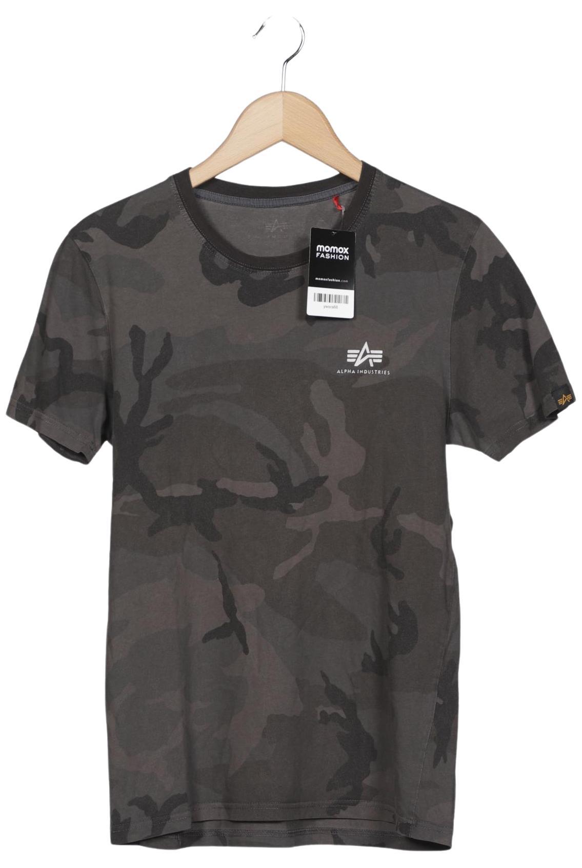 

Alpha industries Herren T-Shirt, grau, Gr. 46