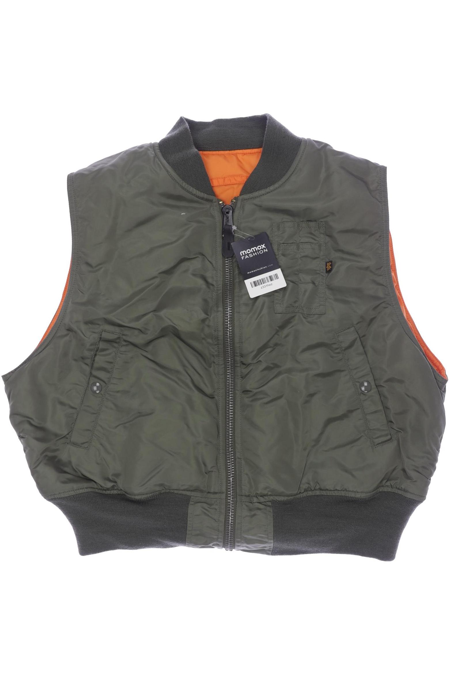 

Alpha industries Herren Weste, grün, Gr. 52