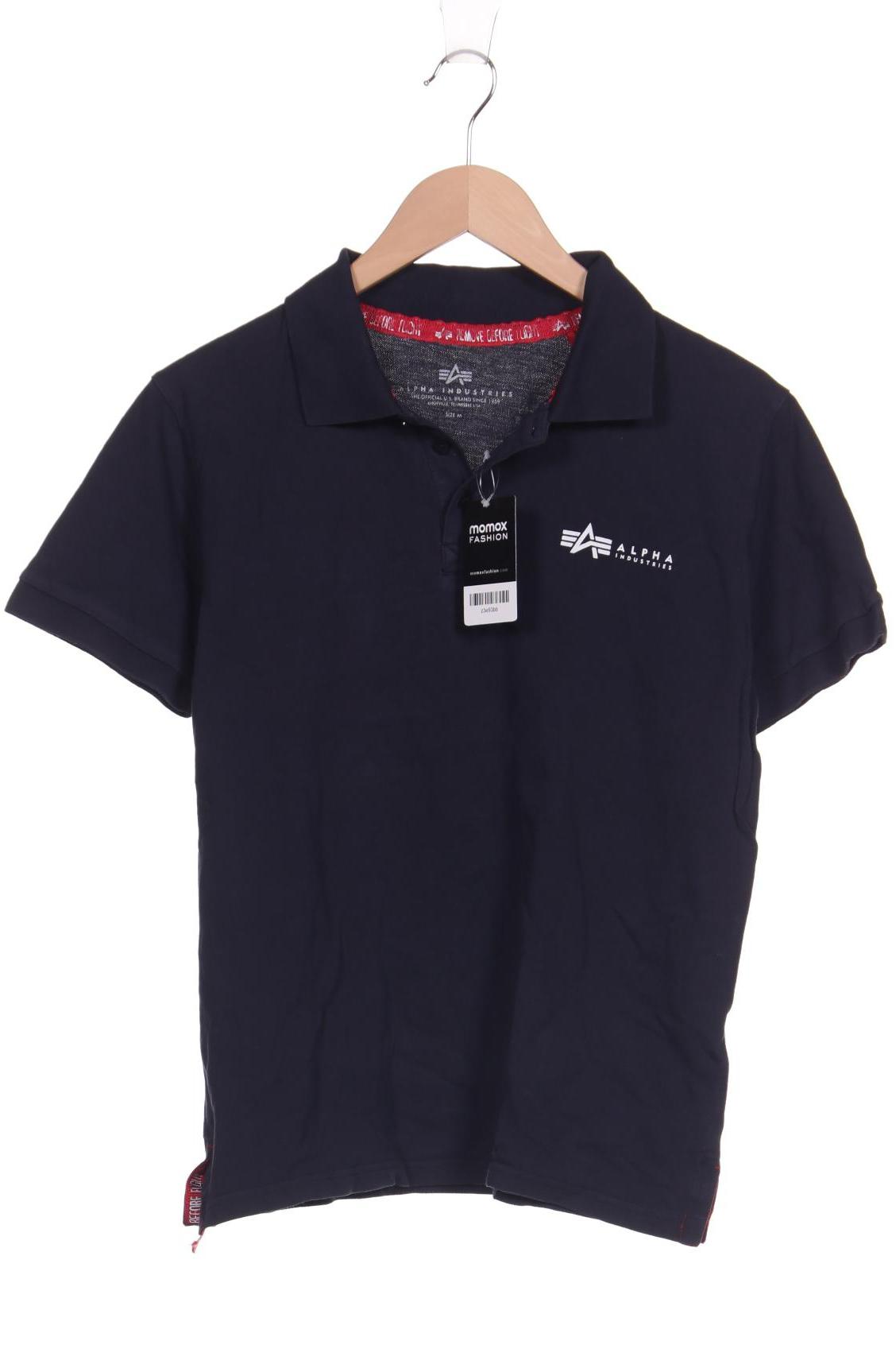 

Alpha industries Herren Poloshirt, marineblau