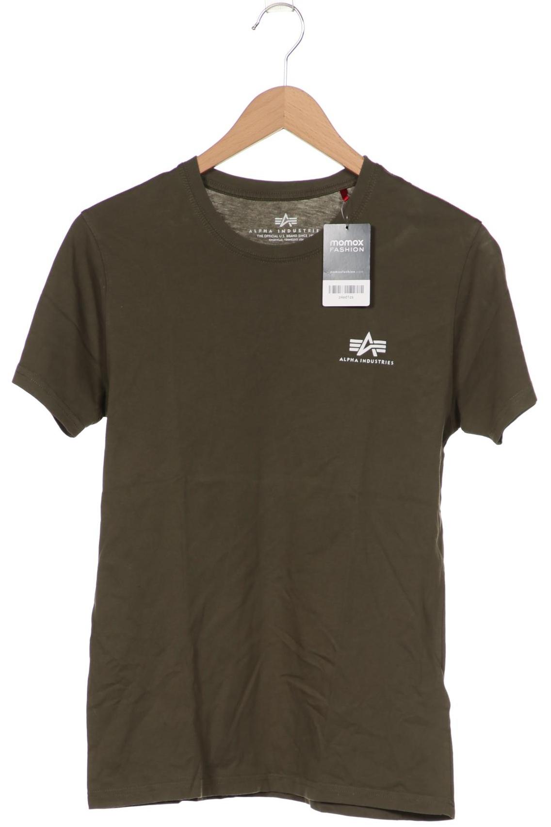 

Alpha industries Herren T-Shirt, grün