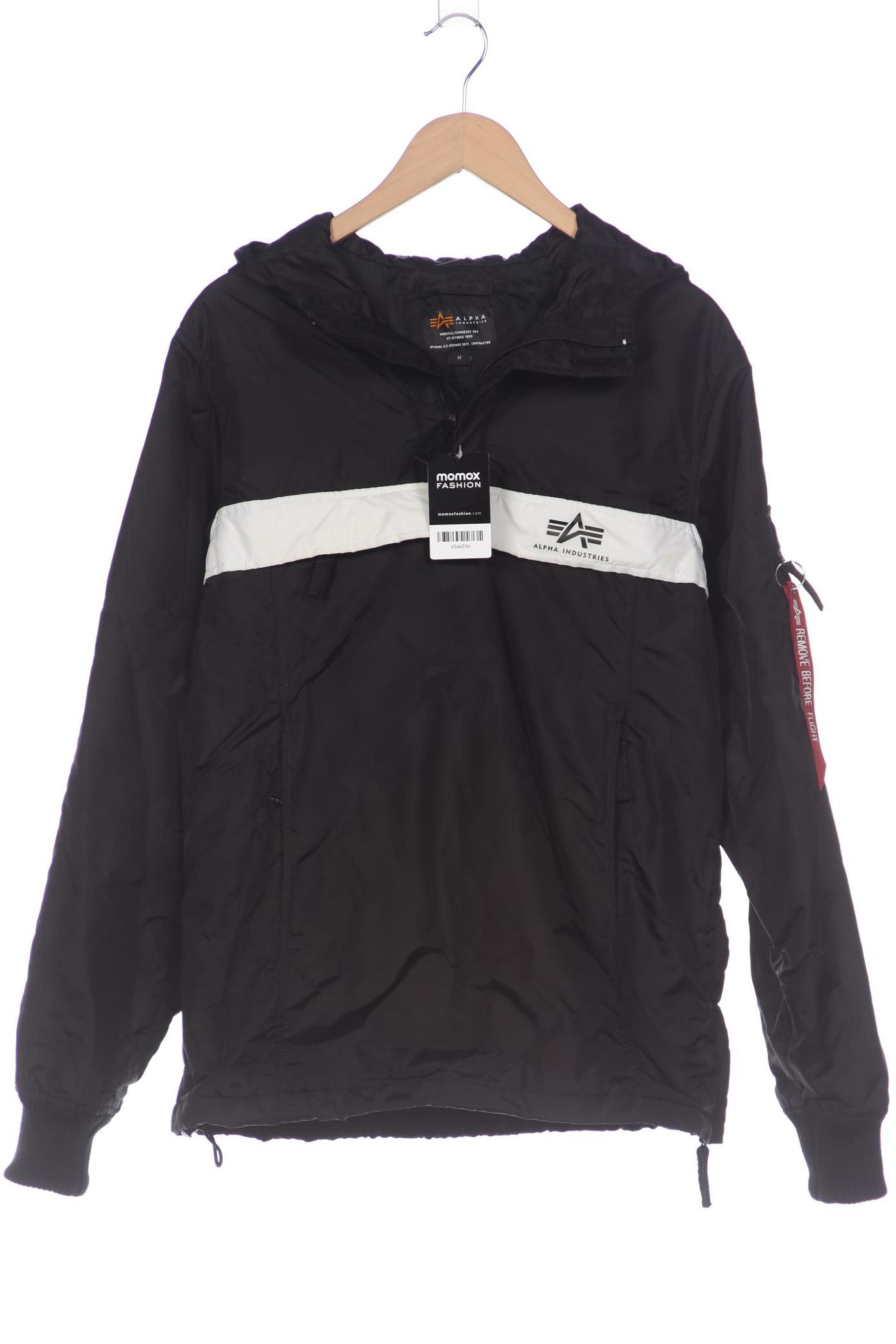 

Alpha industries Herren Jacke, schwarz, Gr. 48
