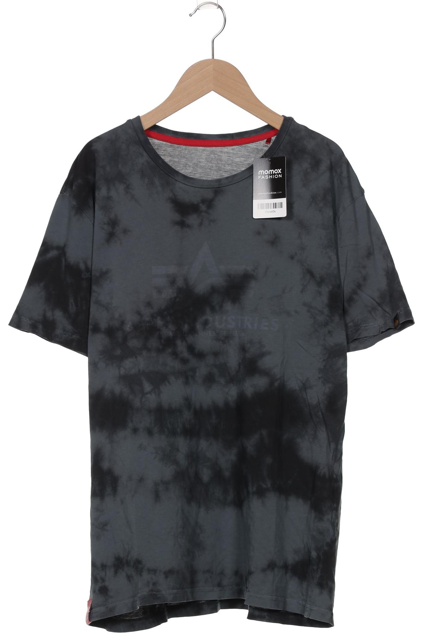 

Alpha industries Herren T-Shirt, grau, Gr. 52