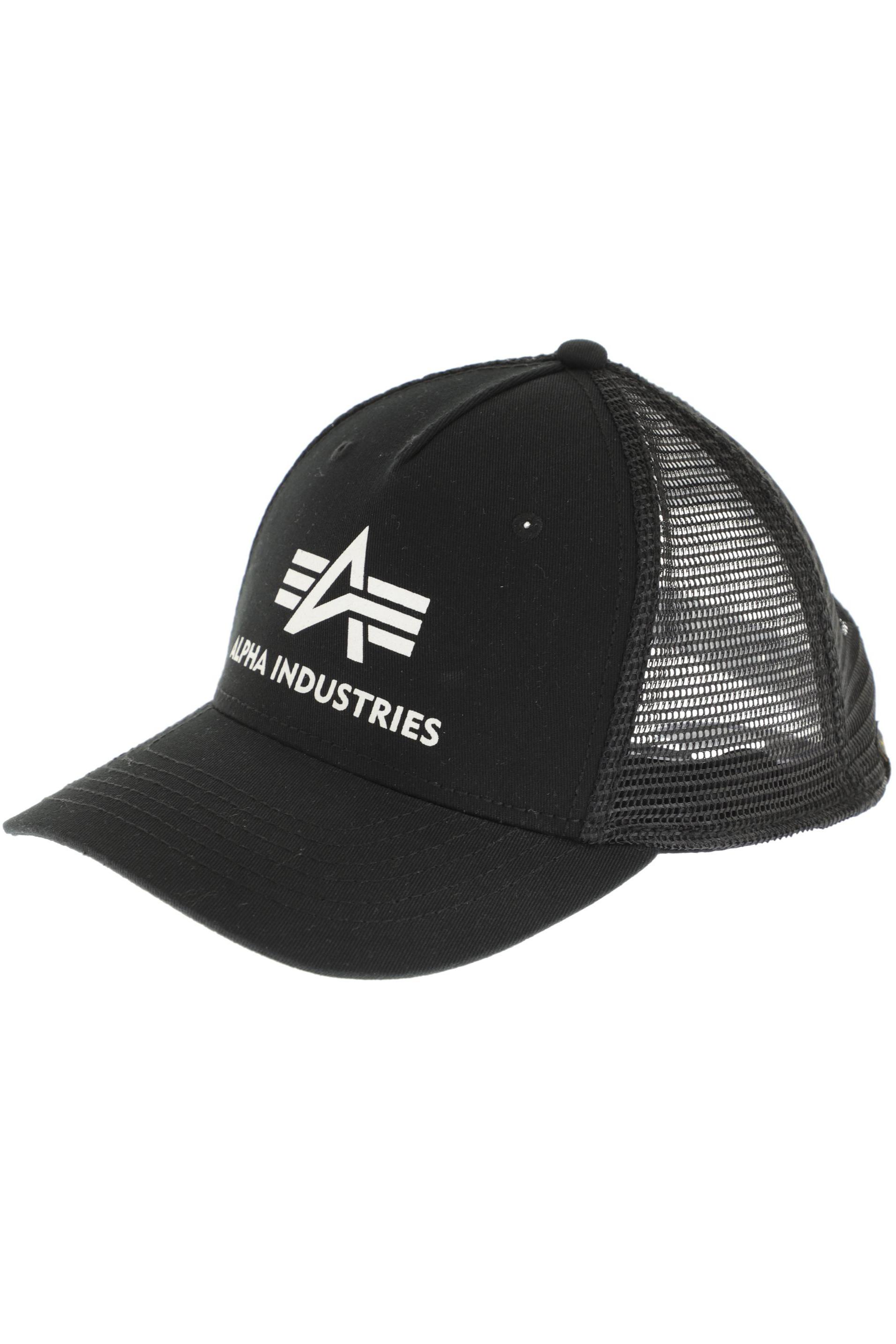 

Alpha industries Herren Hut/Mütze, schwarz