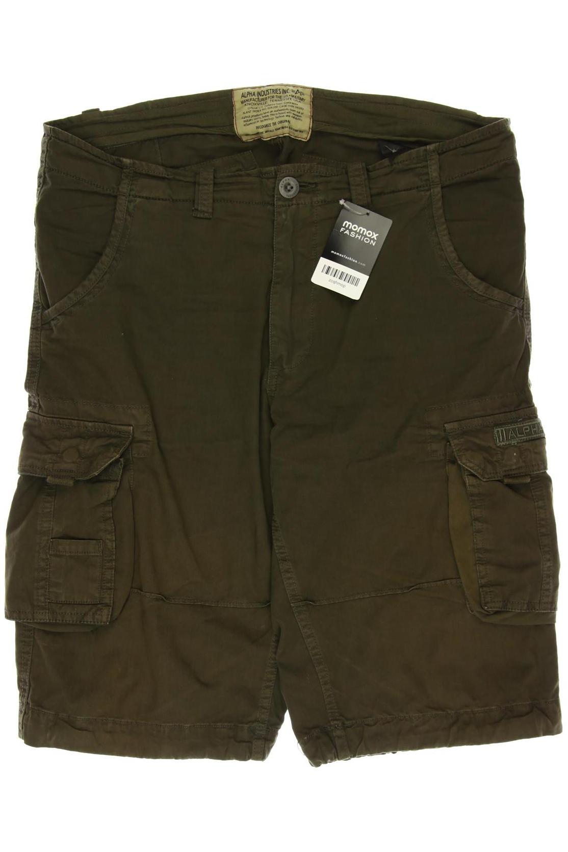 

Alpha industries Herren Shorts, braun, Gr. 52