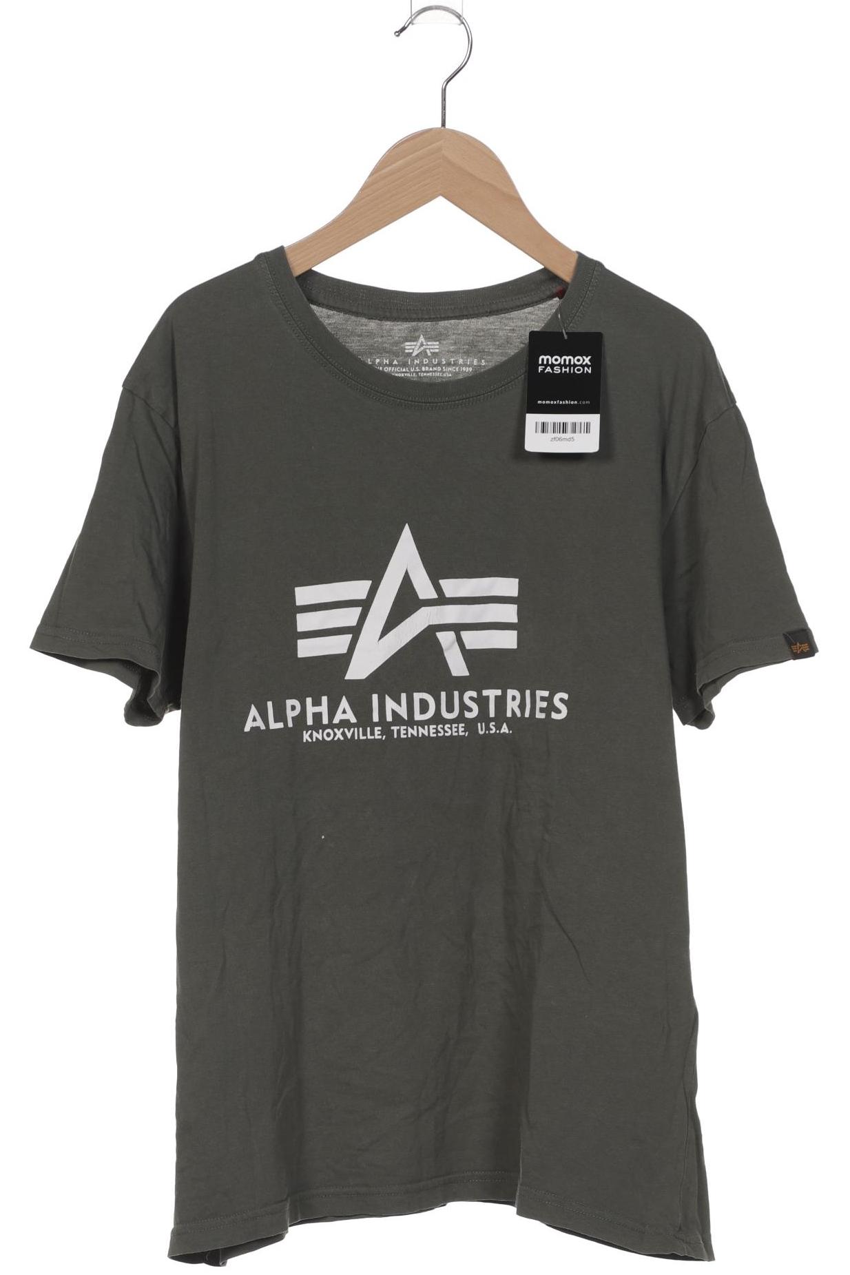 

Alpha industries Herren T-Shirt, grün, Gr. 48