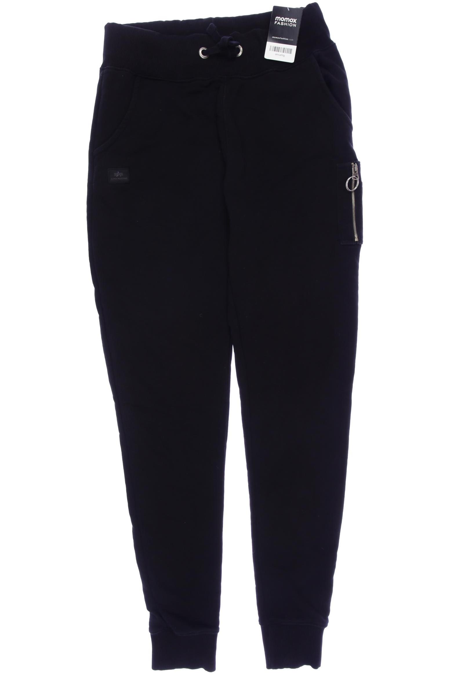 

Alpha industries Herren Stoffhose, schwarz, Gr. 0