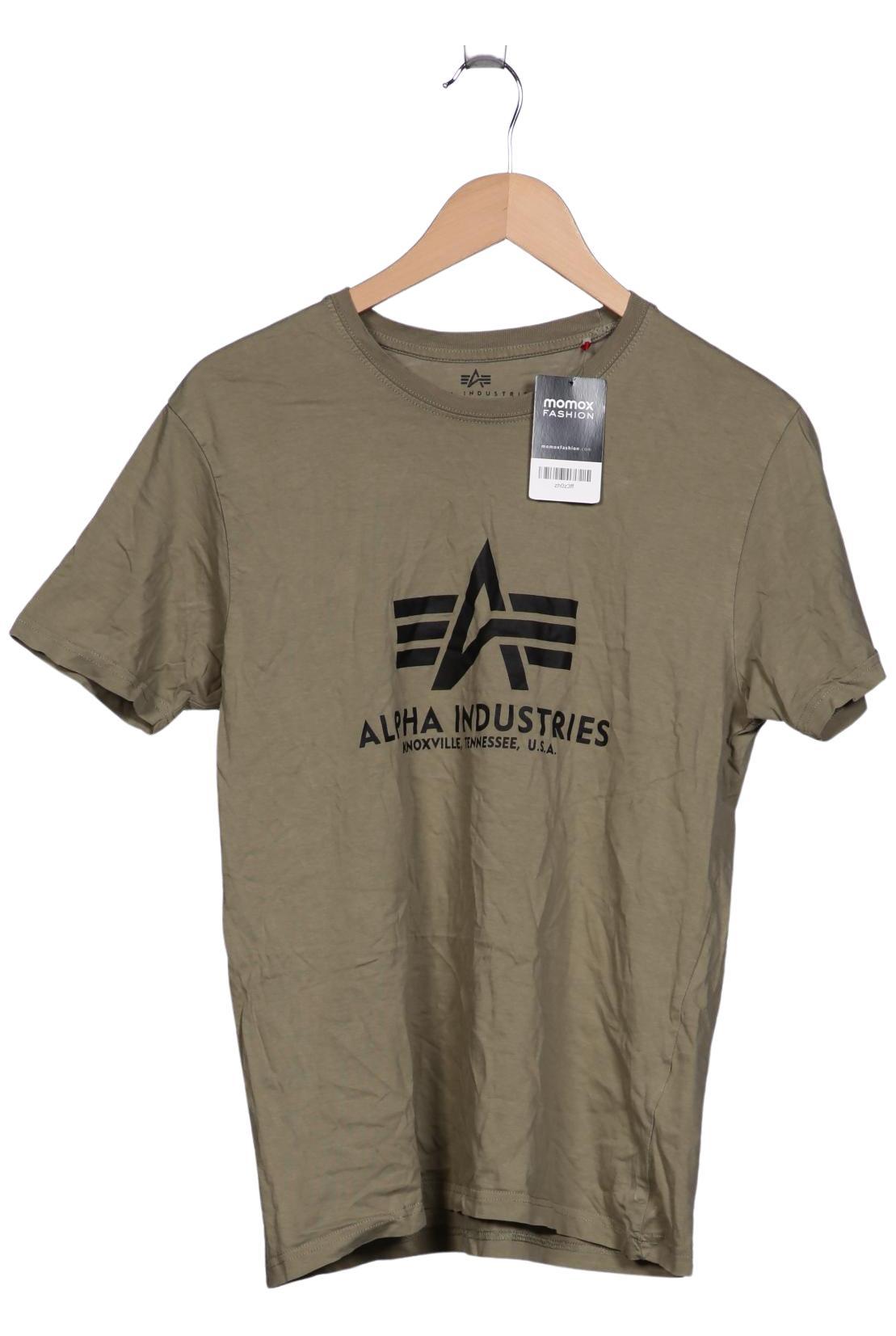 

Alpha industries Herren T-Shirt, grün, Gr. 48