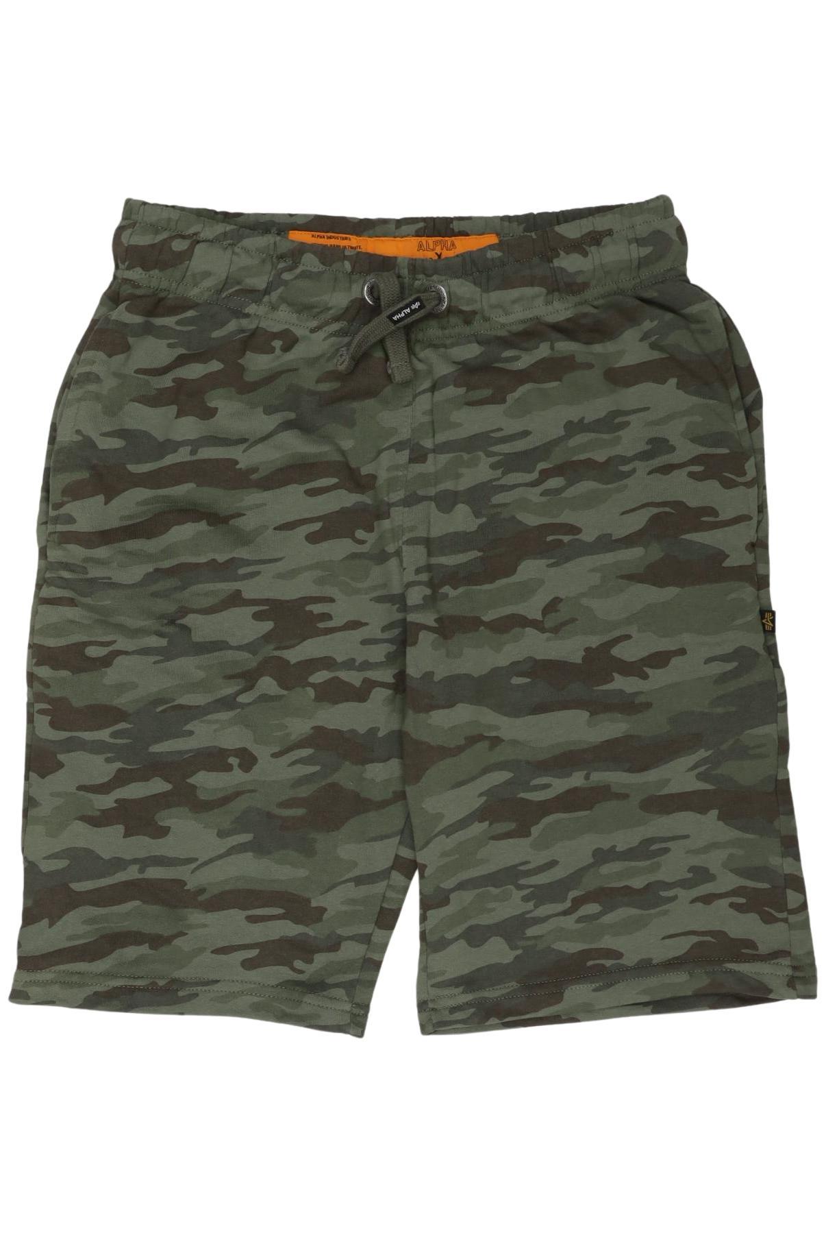 

Alpha industries Herren Shorts, grün, Gr. 48