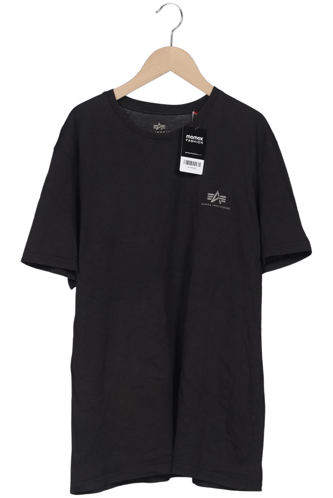 

Alpha industries Herren T-Shirt, grau, Gr. 56