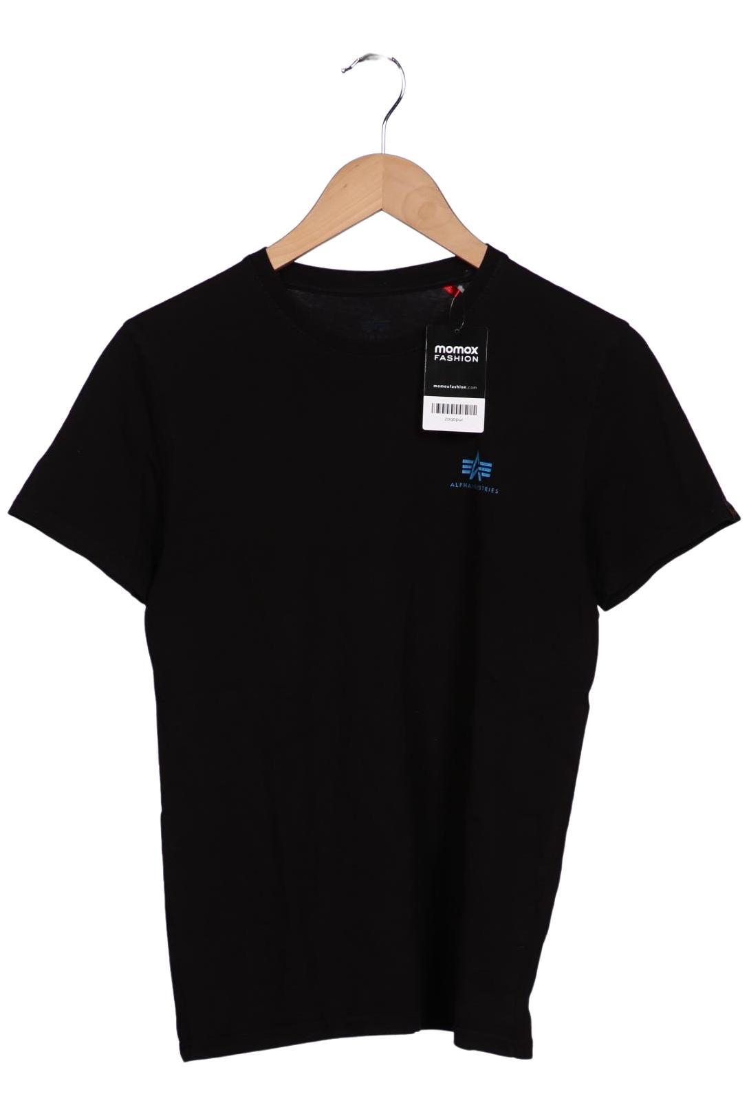 

Alpha industries Herren T-Shirt, schwarz, Gr. 46
