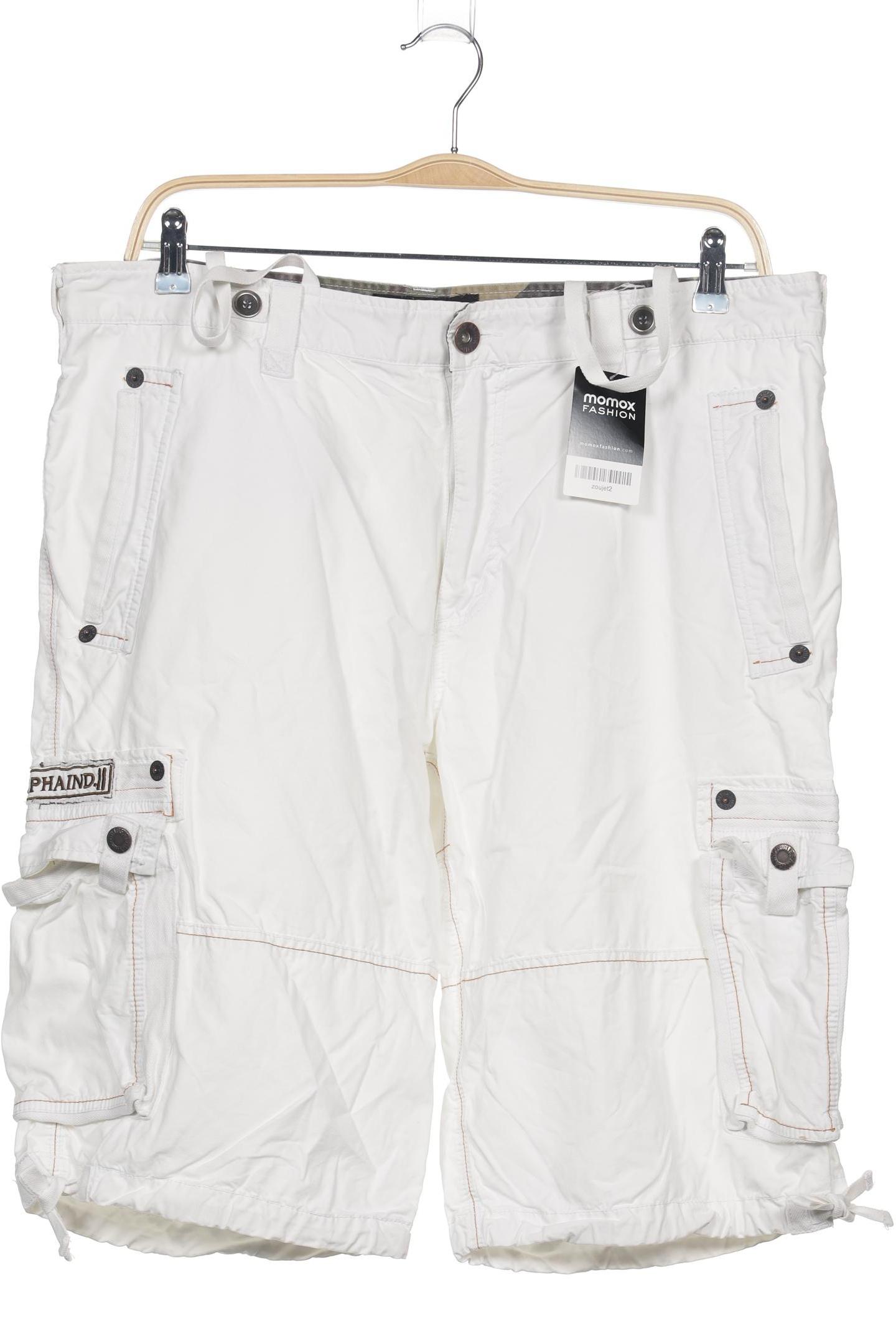 

Alpha industries Herren Shorts, weiß, Gr. 58