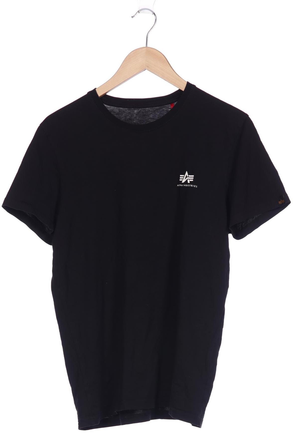 

Alpha industries Herren T-Shirt, schwarz