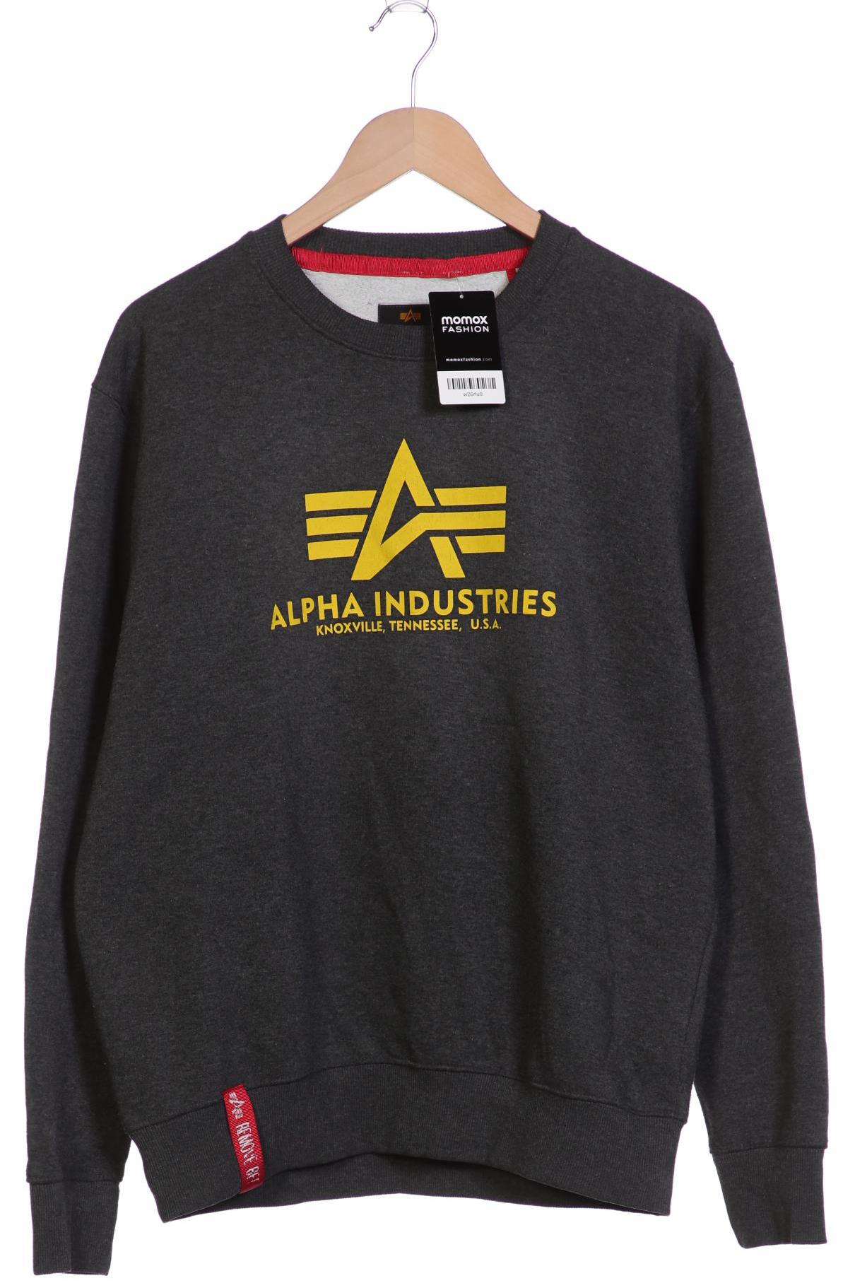 

Alpha industries Herren Sweatshirt, grau