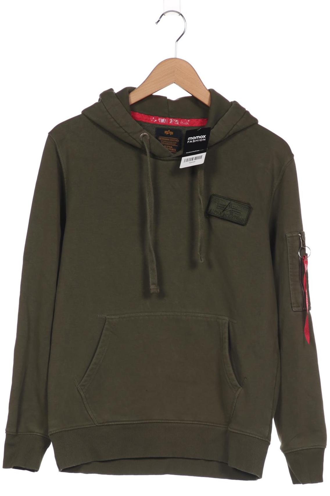 

Alpha industries Herren Kapuzenpullover, grün