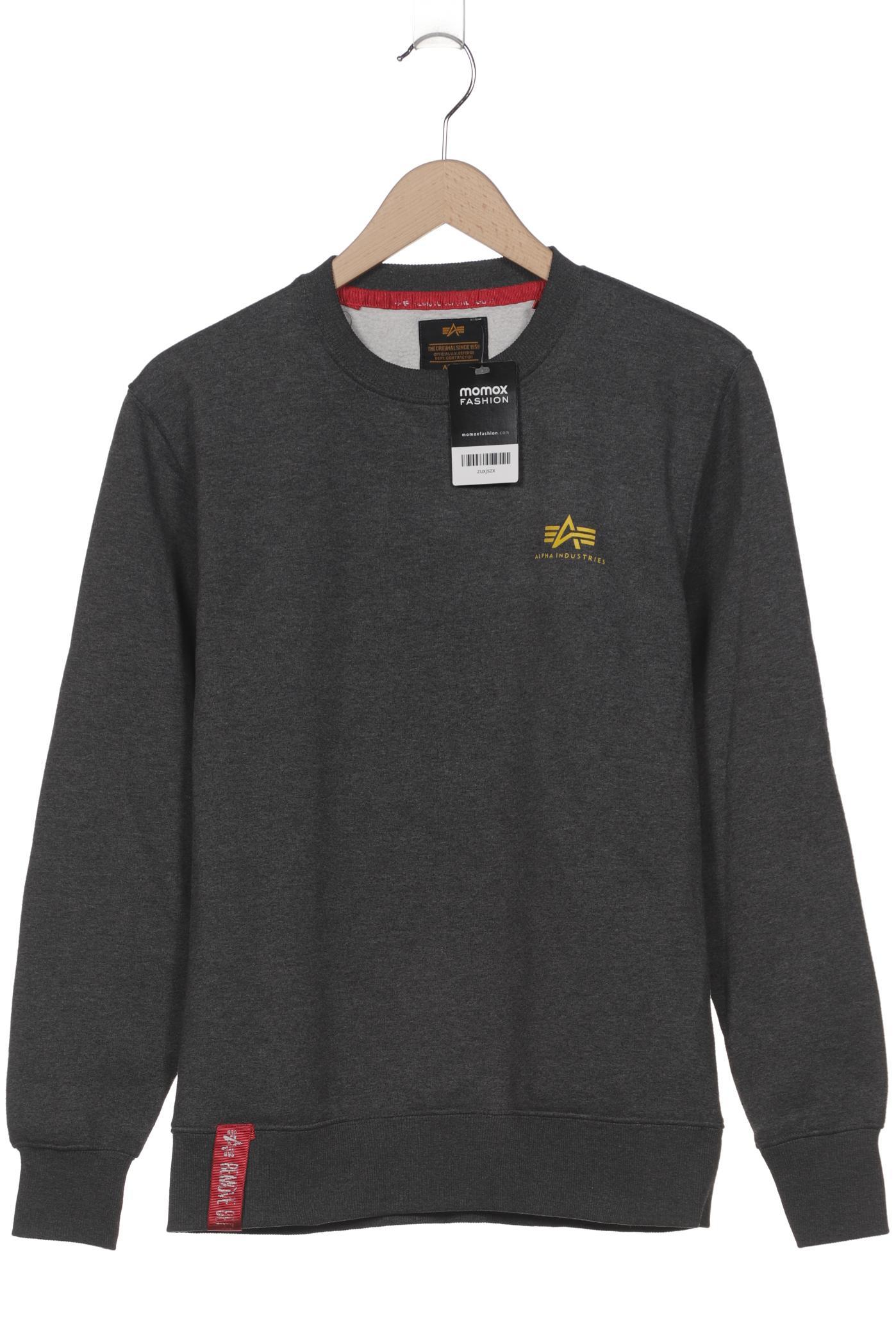 

Alpha industries Herren Sweatshirt, grau, Gr. 46