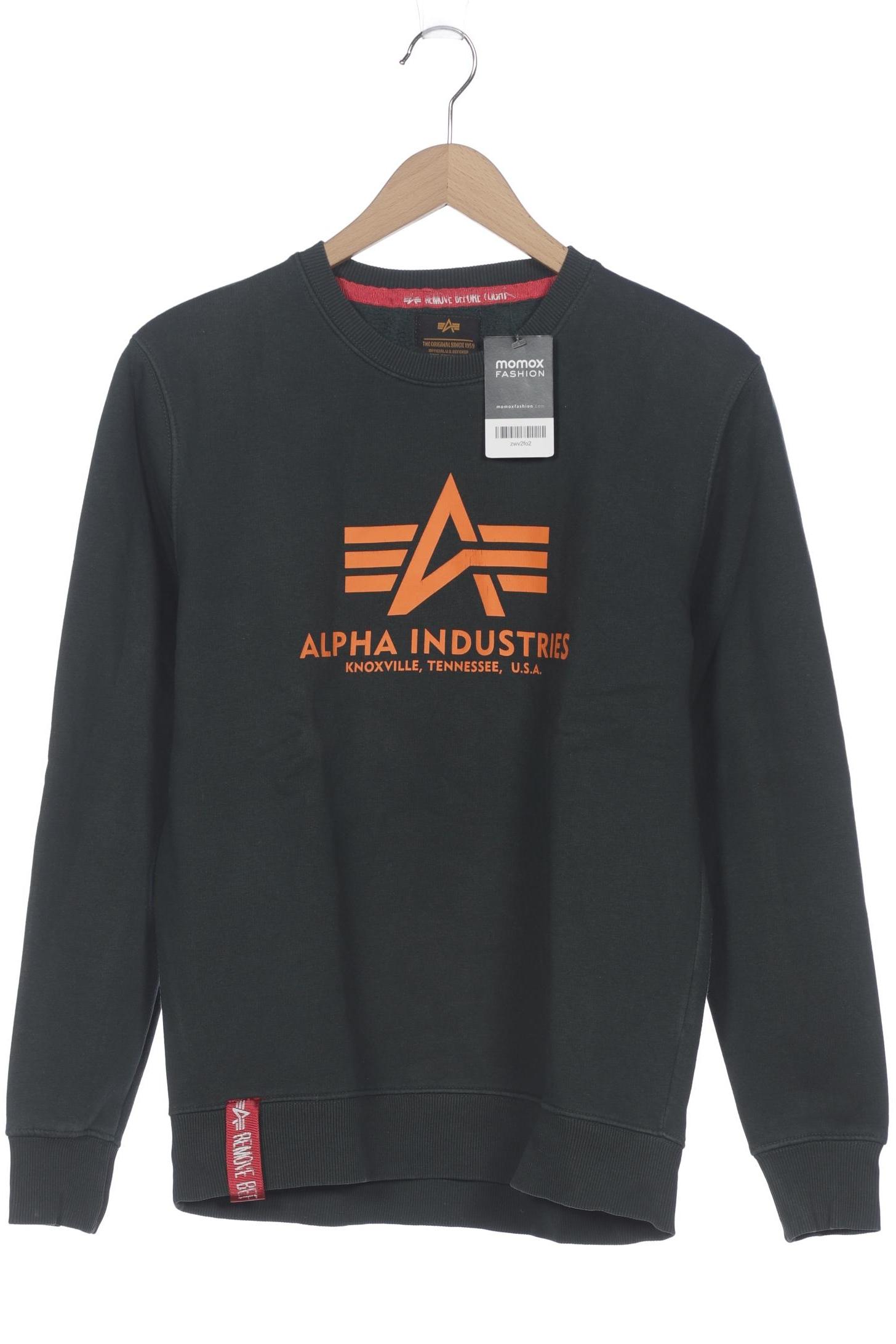 

Alpha industries Herren Sweatshirt, grün, Gr. 46