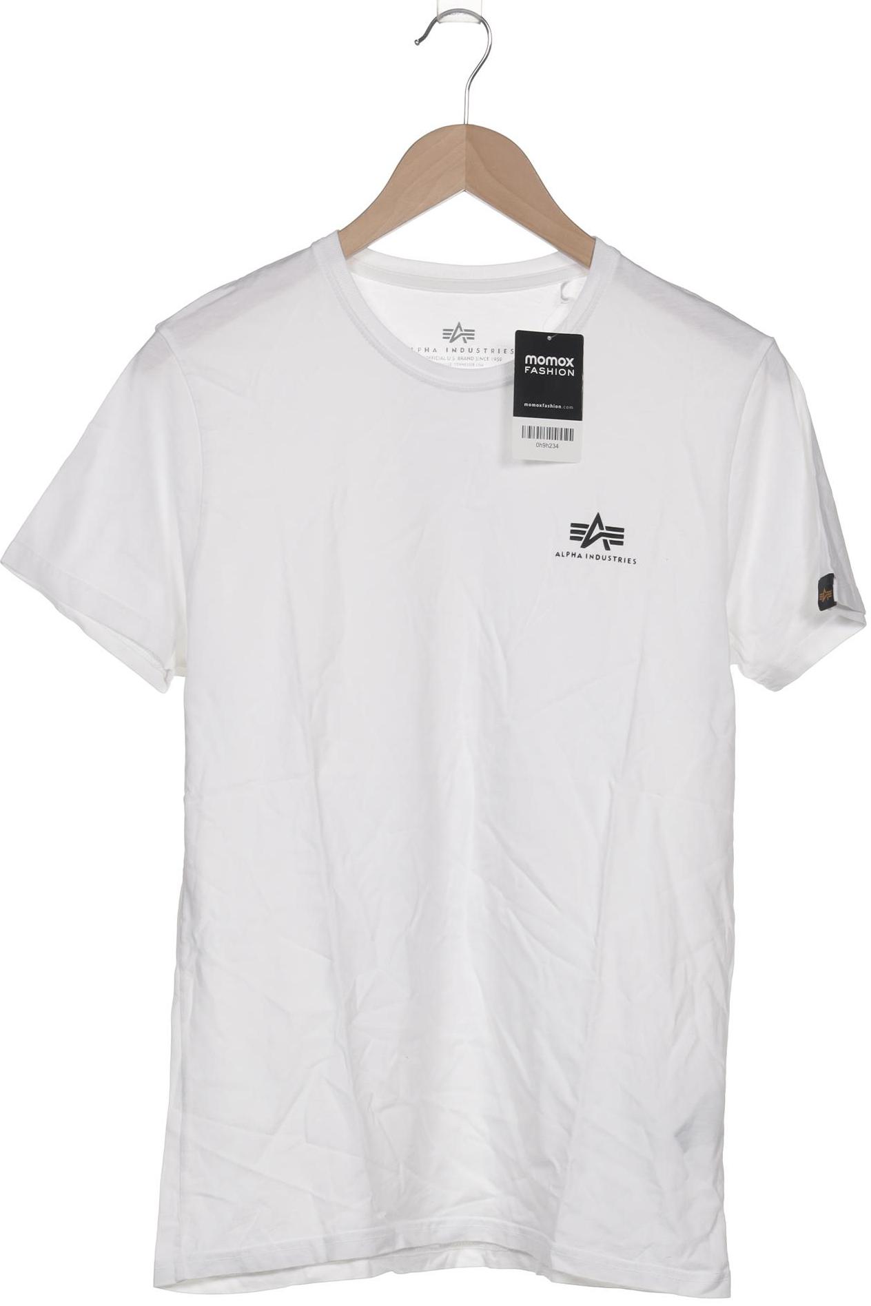 

Alpha industries Herren T-Shirt, weiß, Gr. 146