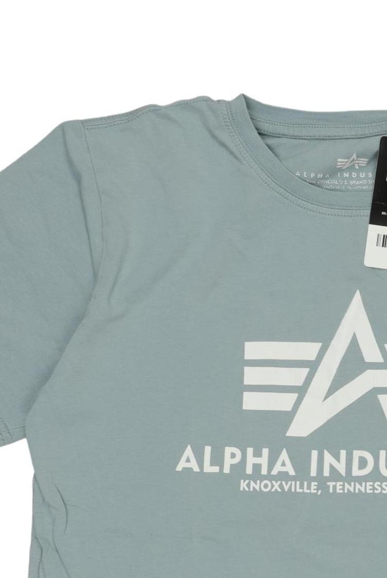 Thumbnail - Alpha industries Jungen T-Shirt, blau, Gr. 164