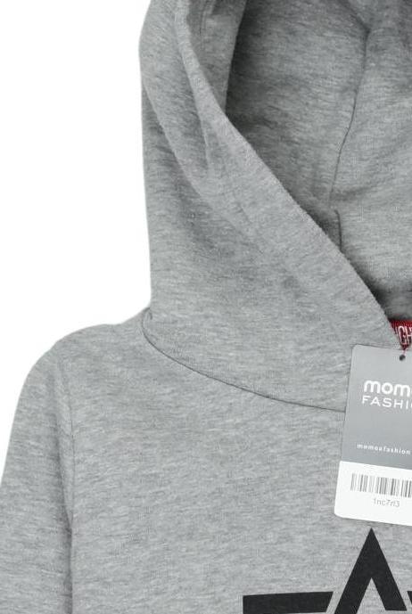 Thumbnail - Alpha industries Jungen Hoodies &amp; Sweater, grau, Gr. 8