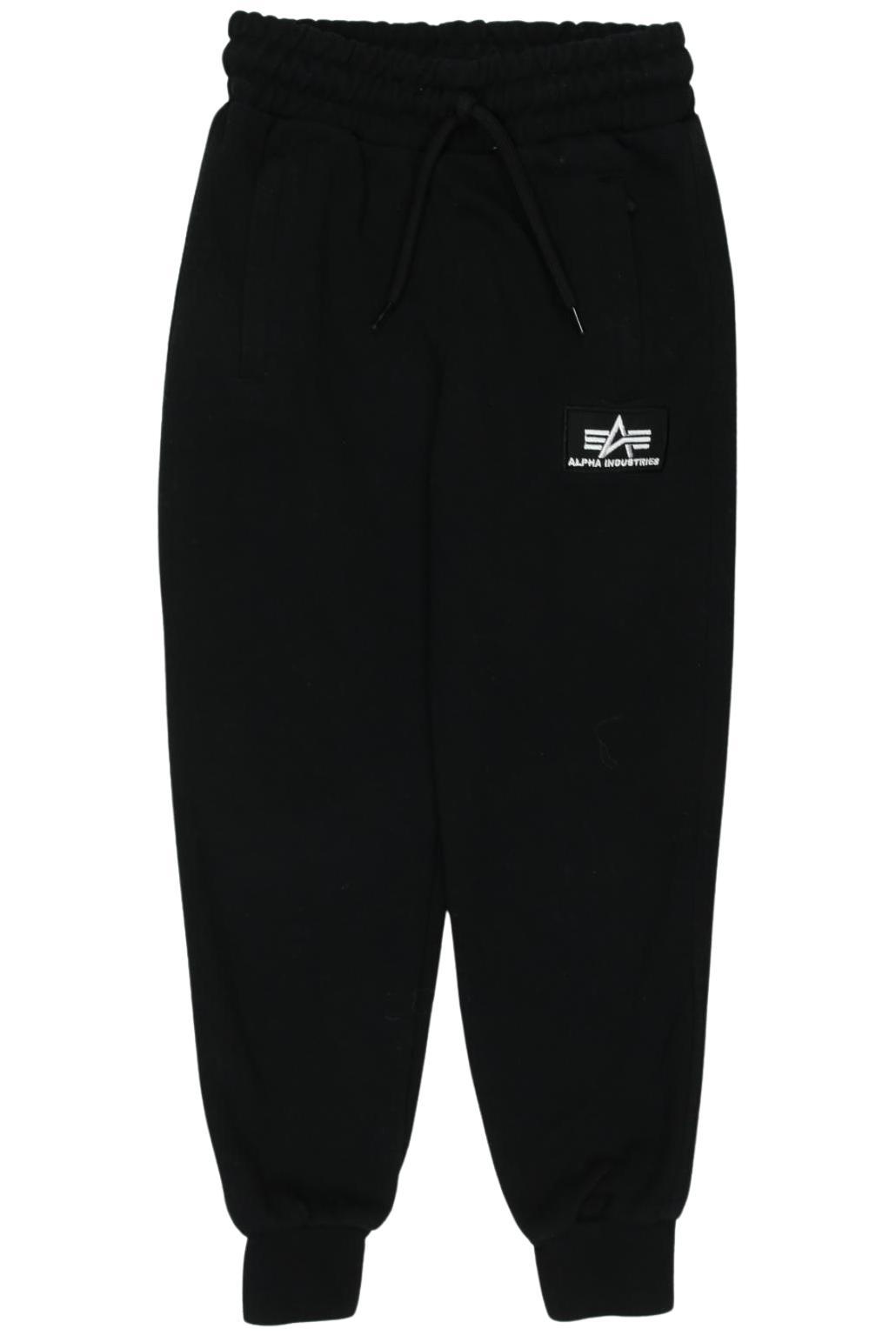 

Alpha industries Herren Stoffhose, schwarz, Gr. 128