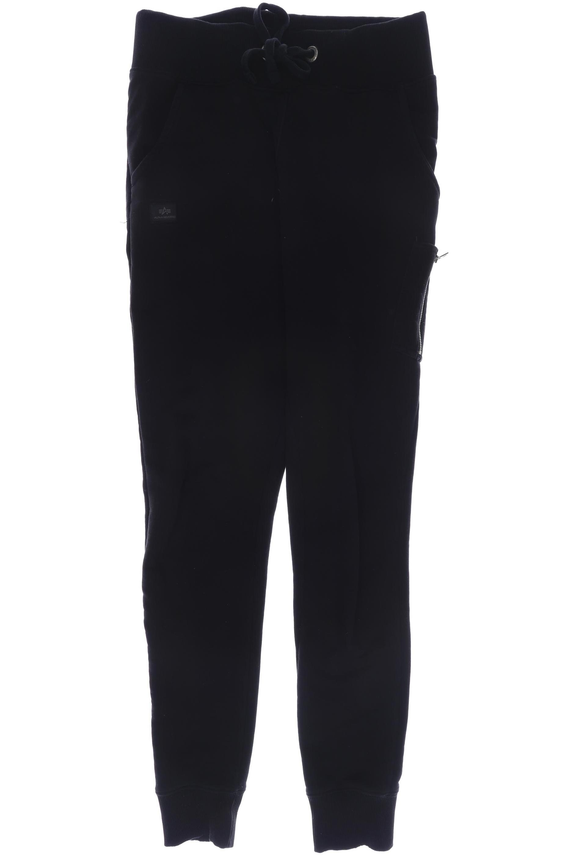 

Alpha industries Jungen Stoffhose, schwarz, Gr. 170