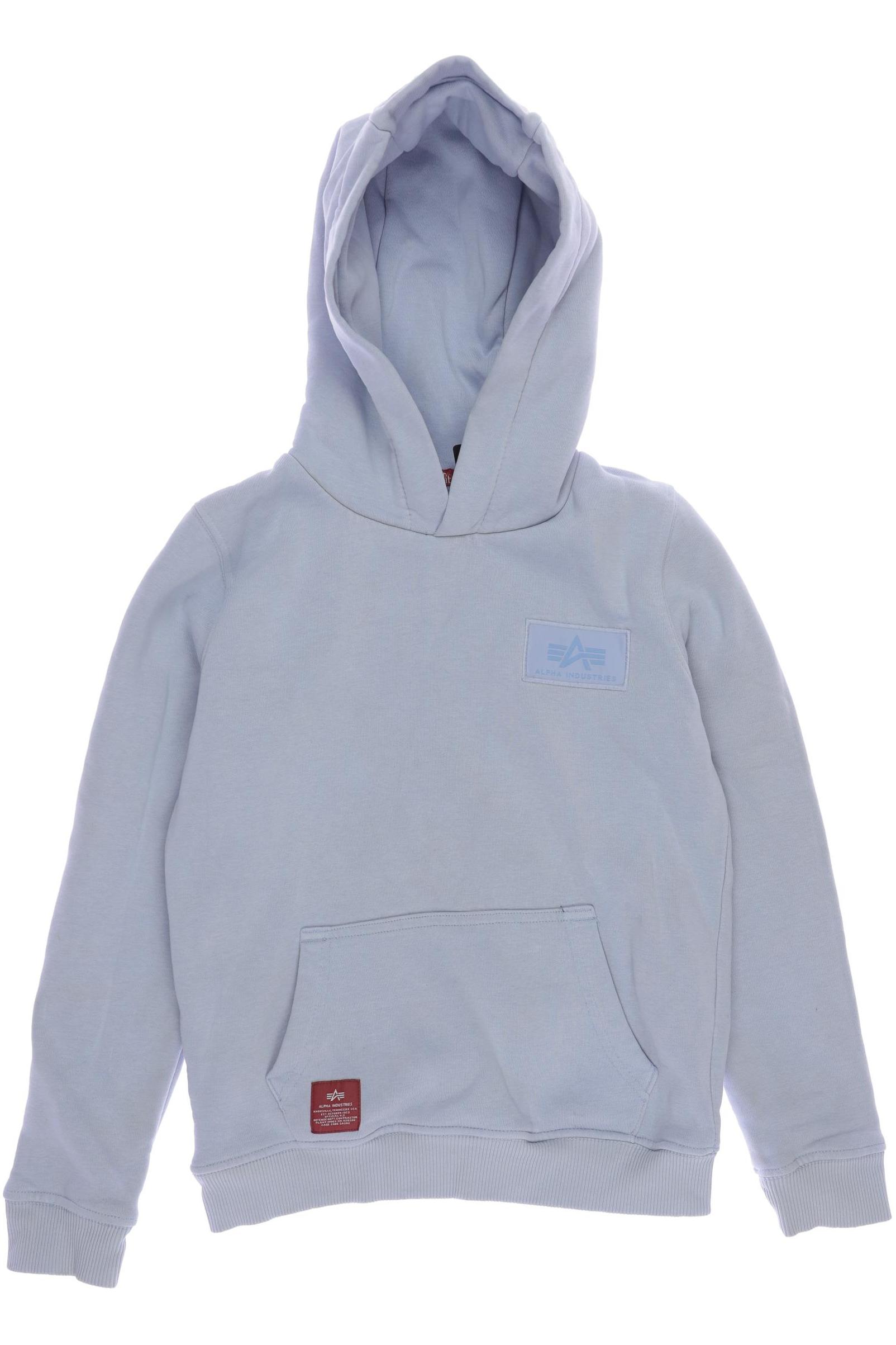 

Alpha industries Herren Hoodies & Sweater, hellblau, Gr. 140